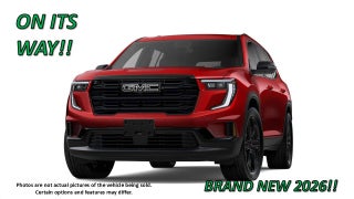 2026 GMC Acadia Elevation