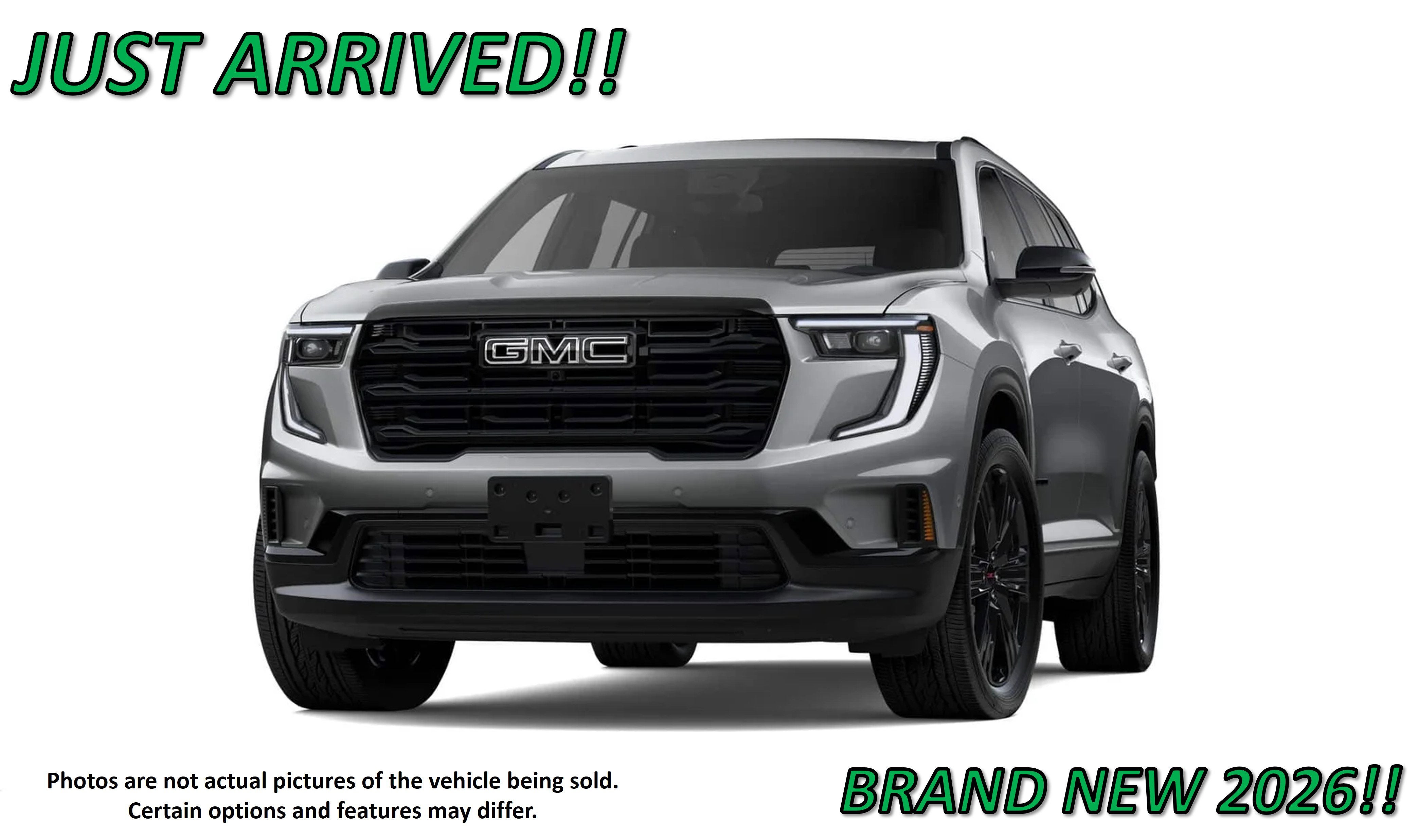 2026 GMC Acadia Elevation