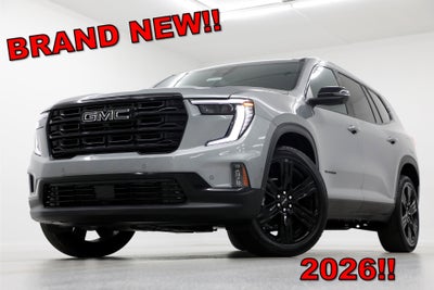 2026 GMC Acadia Elevation