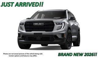 2026 GMC Acadia Elevation