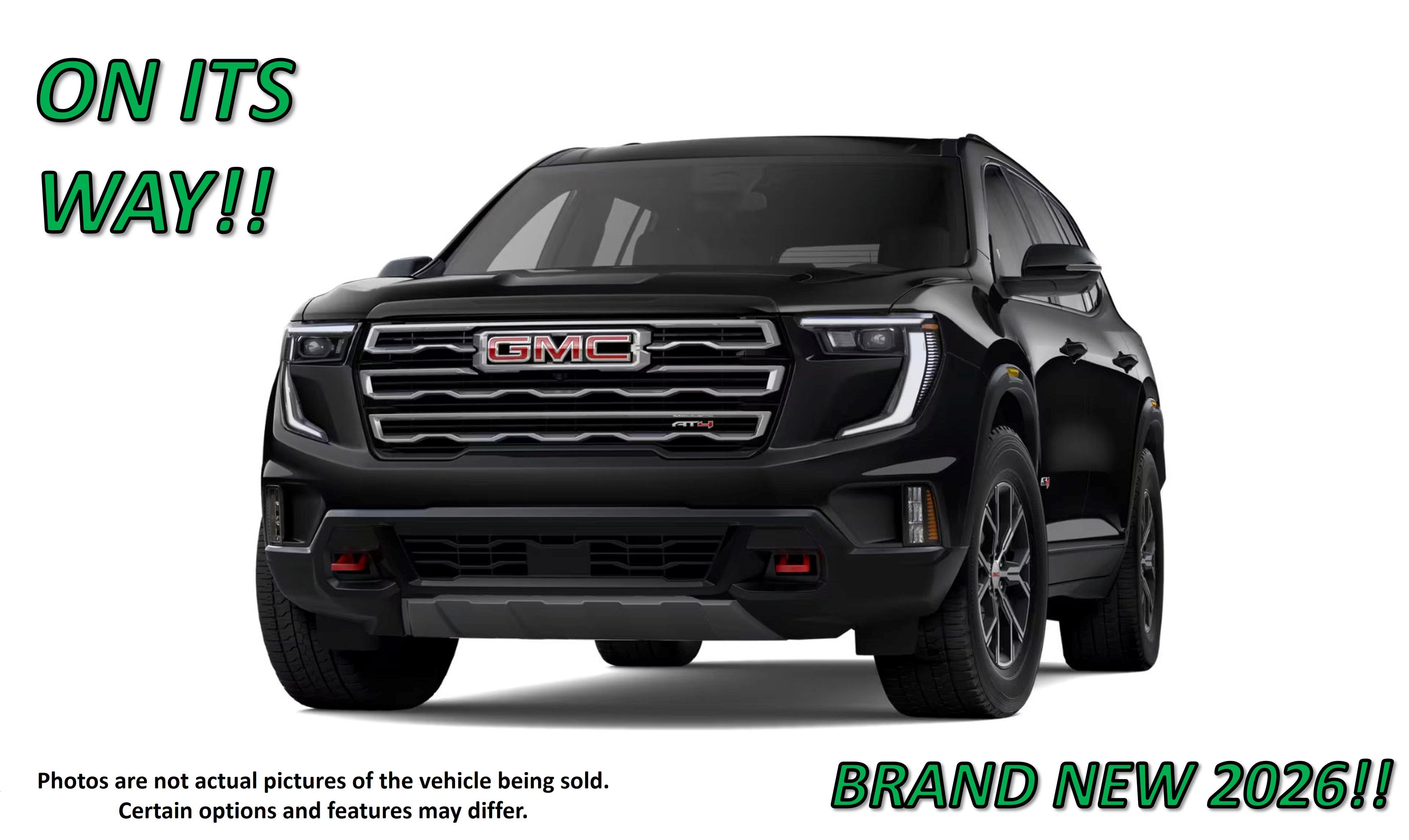 2026 GMC Acadia AT4