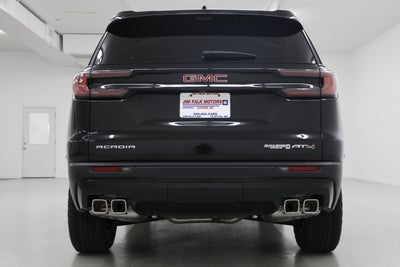 2026 GMC Acadia AT4