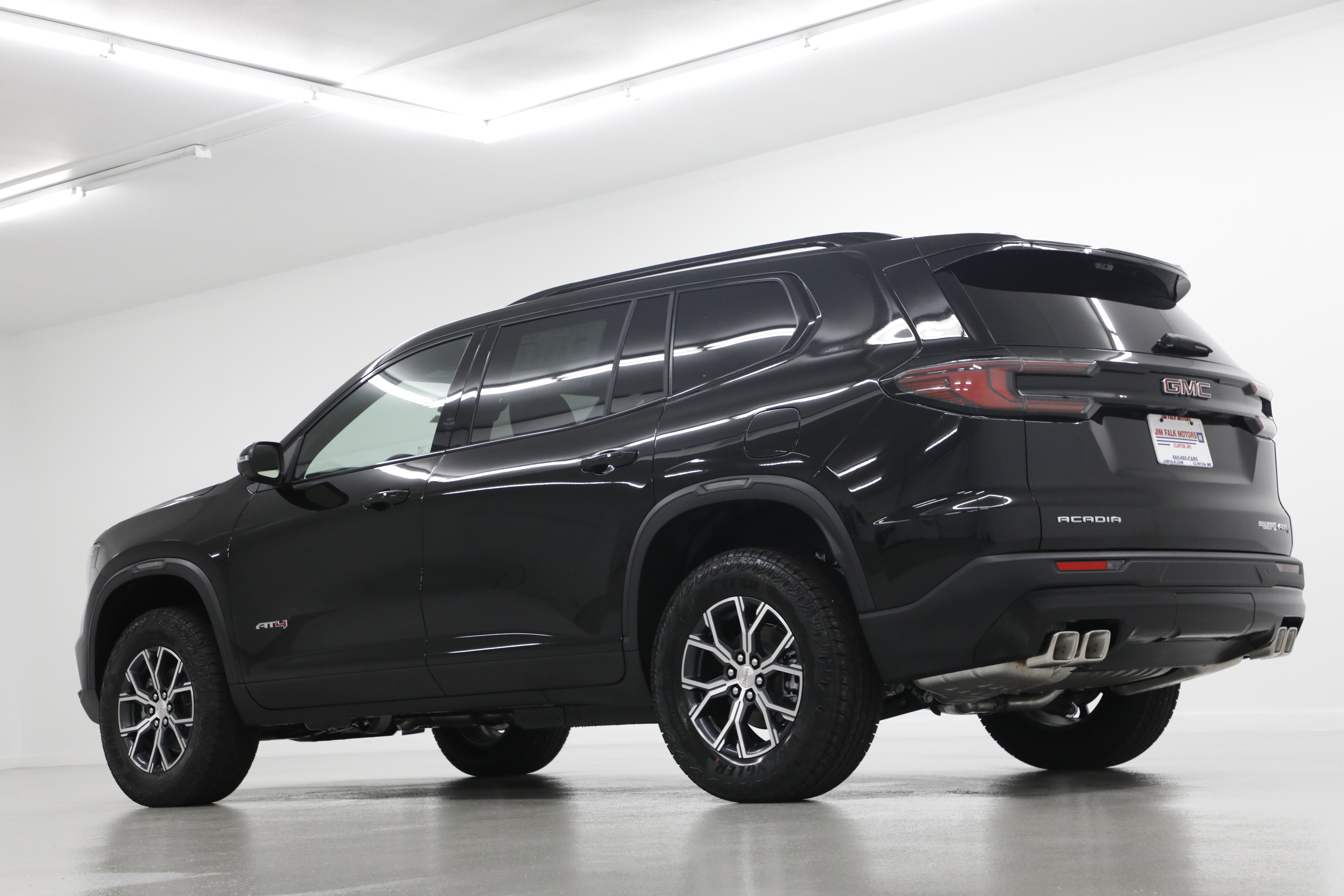 2026 GMC Acadia AT4
