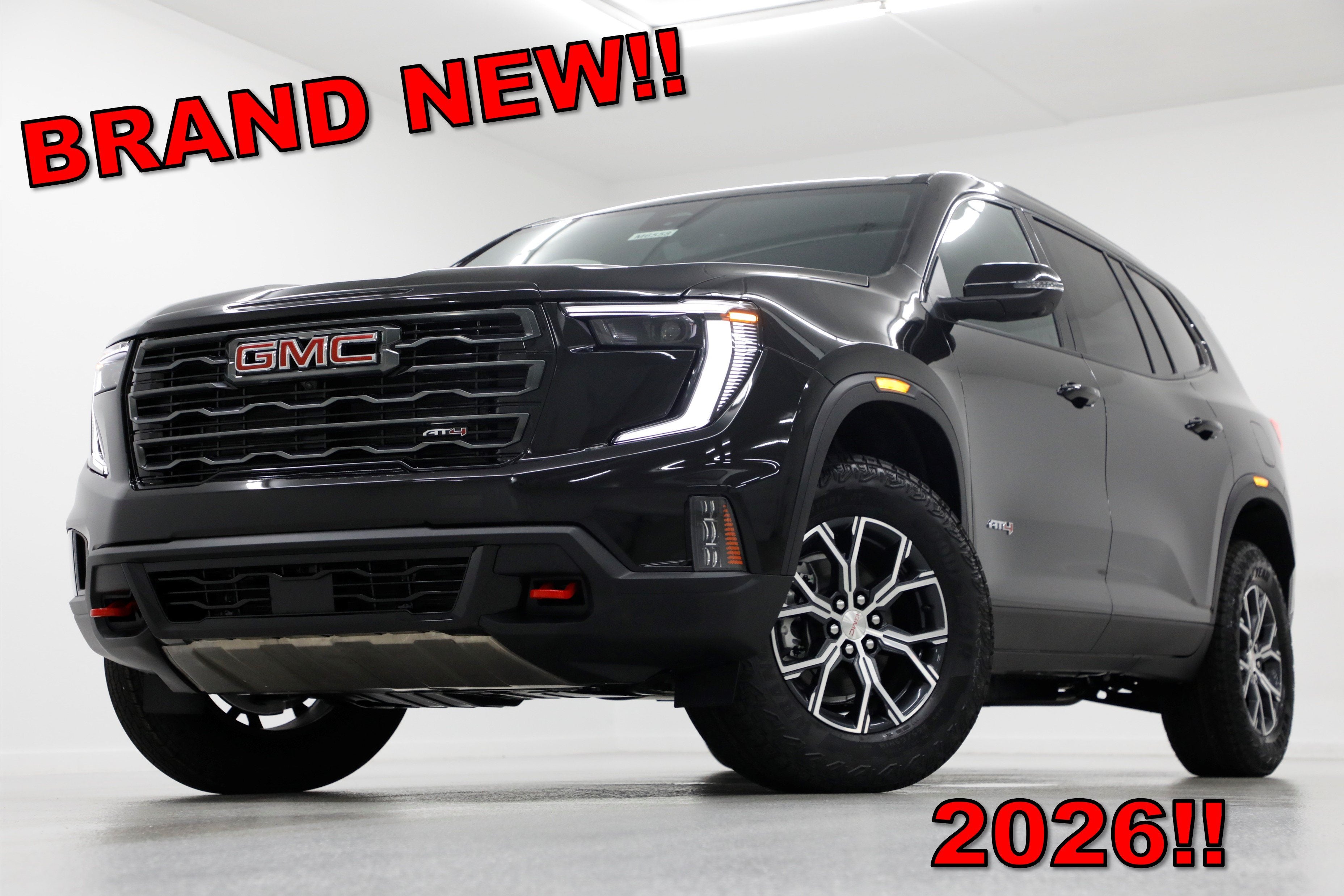 2026 GMC Acadia AT4