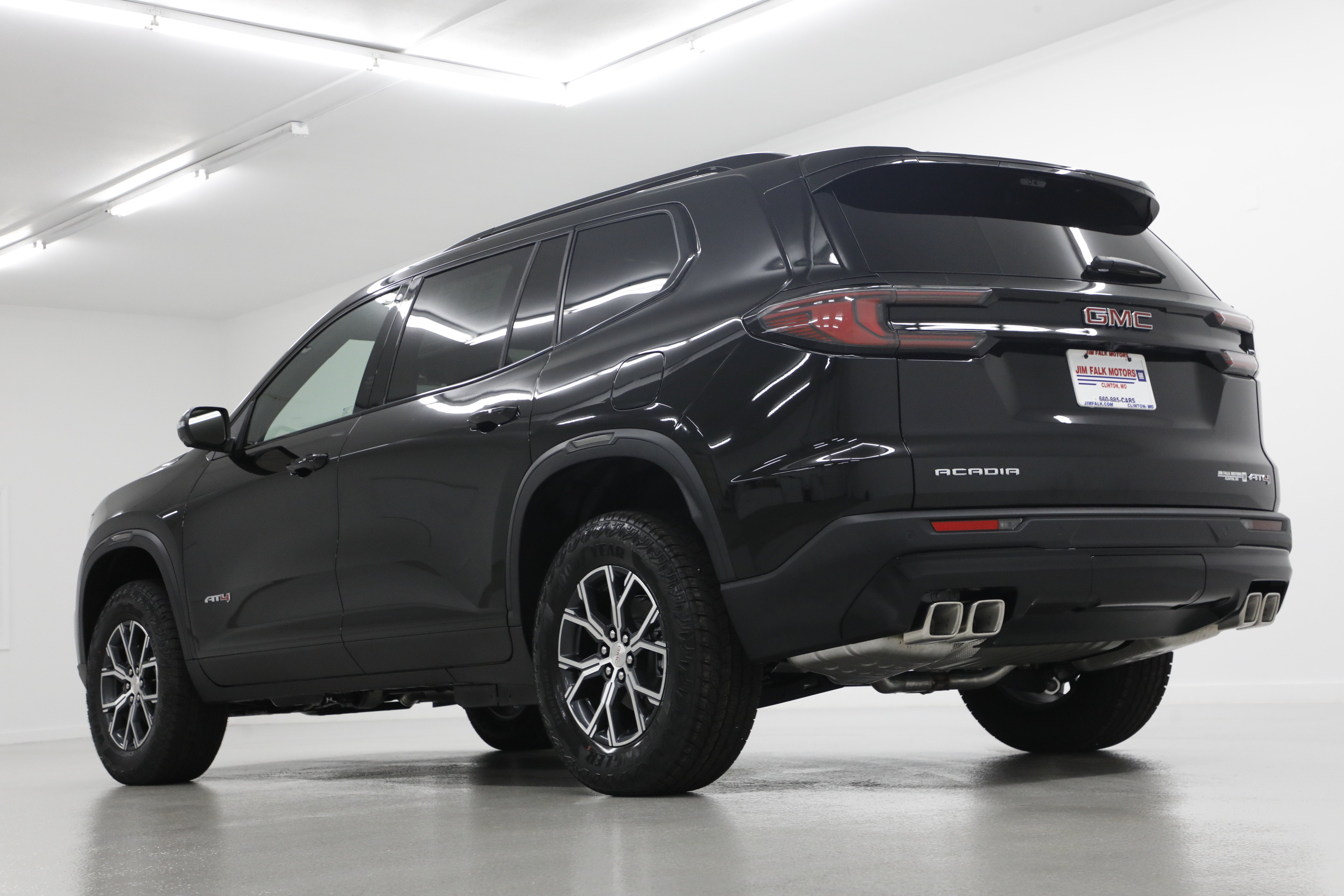 2026 GMC Acadia AT4