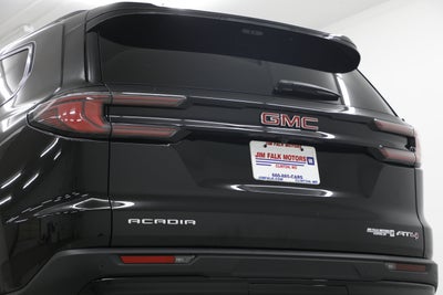 2026 GMC Acadia AT4