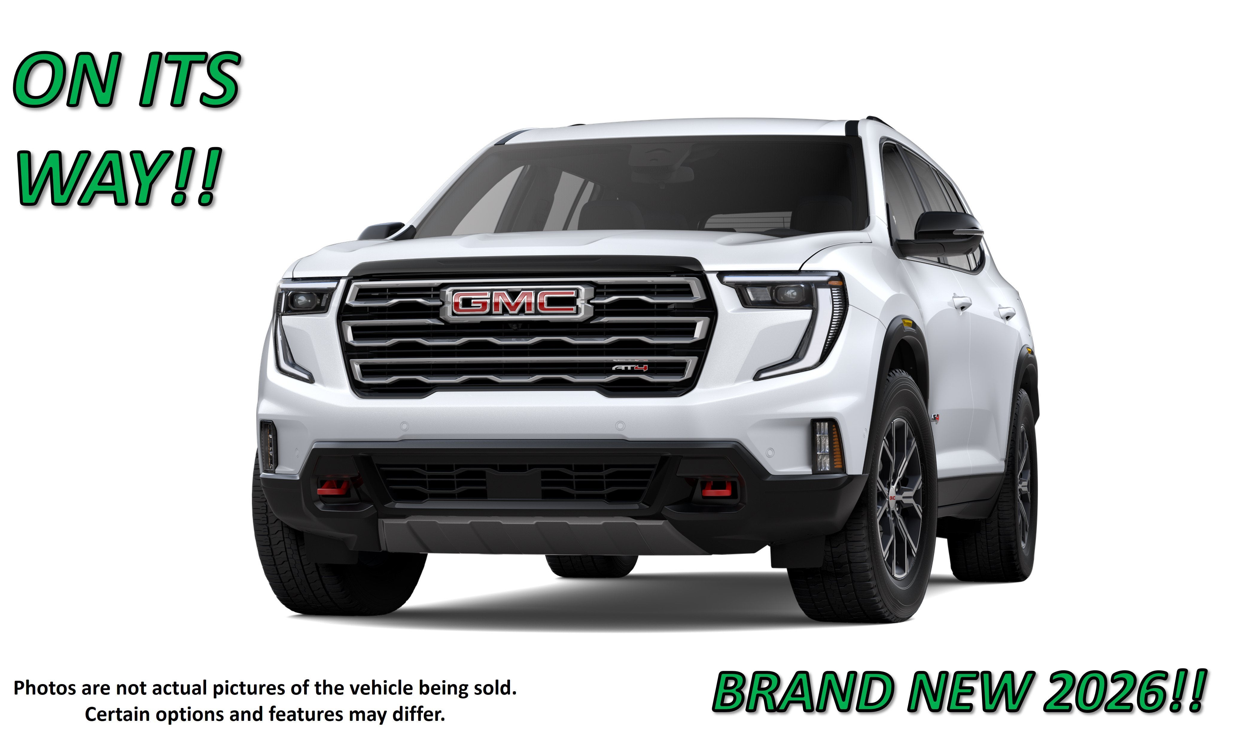 2026 GMC Acadia AT4