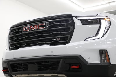 2026 GMC Acadia AT4