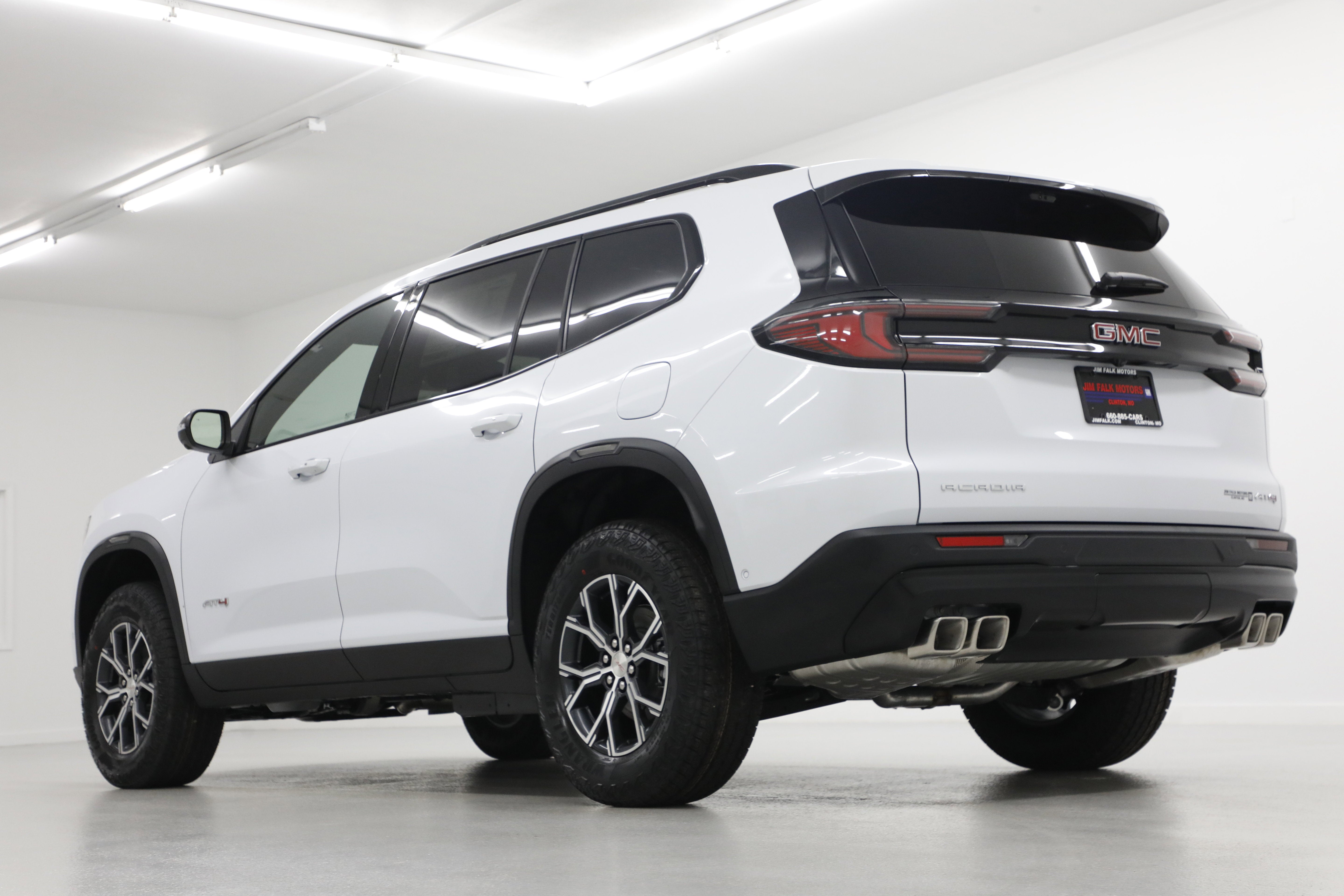 2026 GMC Acadia AT4