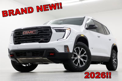 2026 GMC Acadia AT4