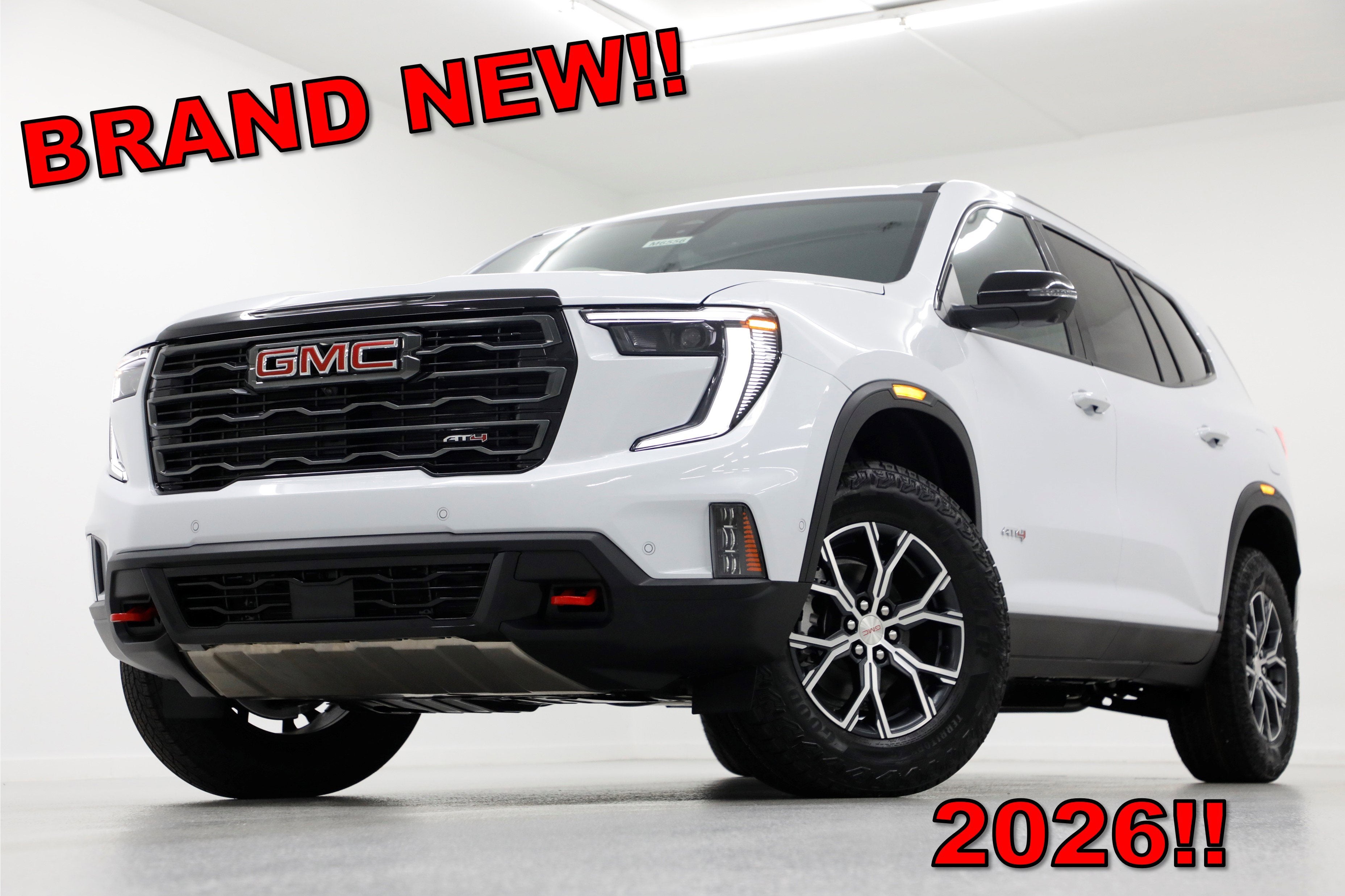 2026 GMC Acadia AT4