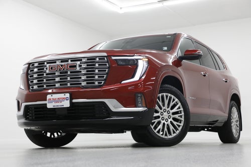 2026 GMC Acadia Denali