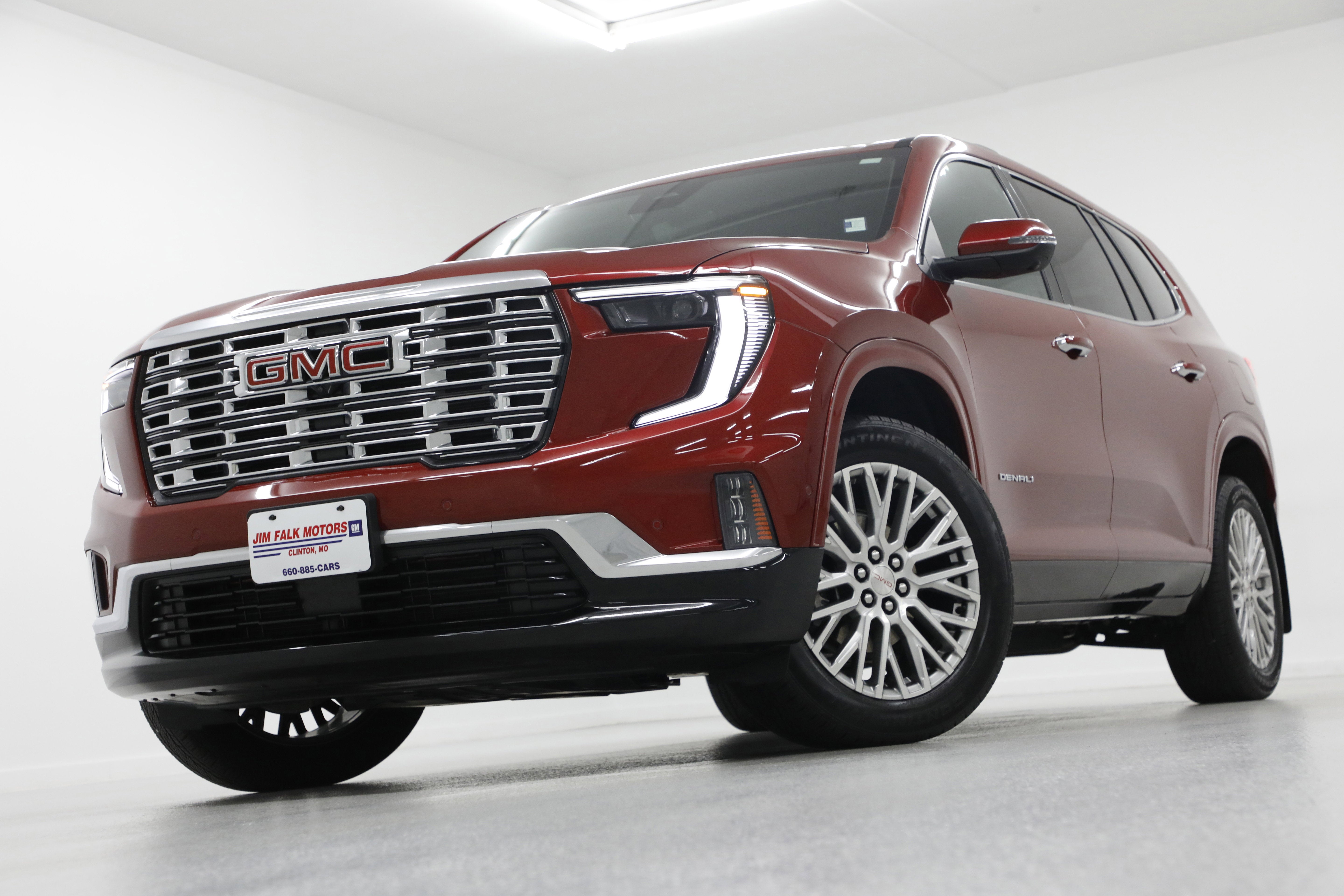 2026 GMC Acadia Denali