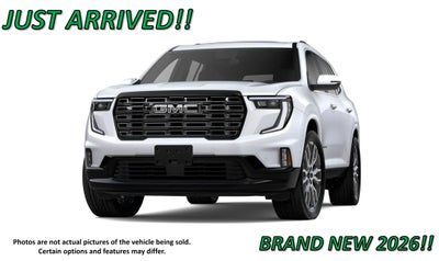 2026 GMC Acadia Denali Ultimate