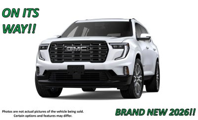 2026 GMC Acadia Denali Ultimate