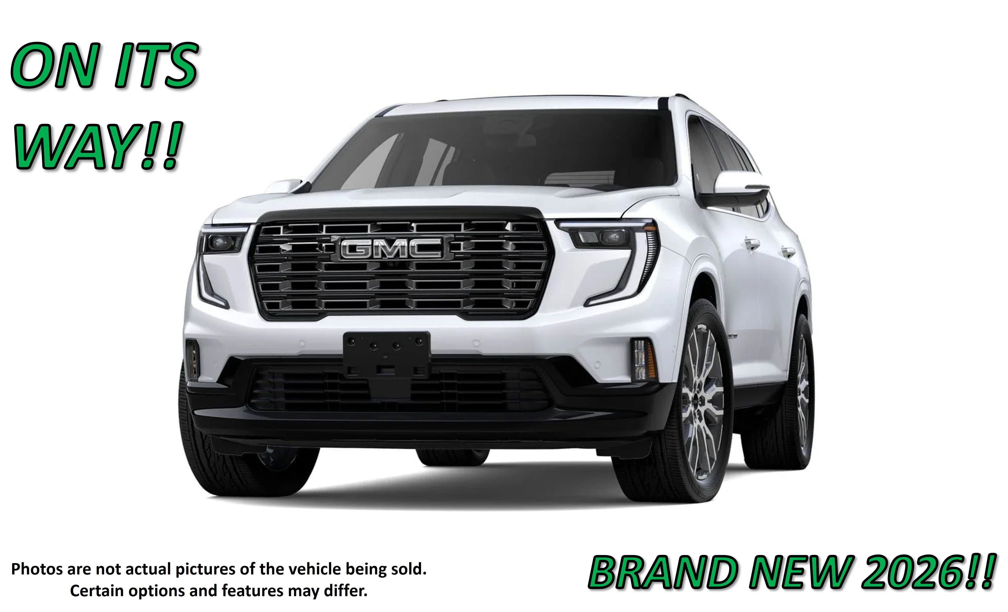 2026 GMC Acadia Denali Ultimate