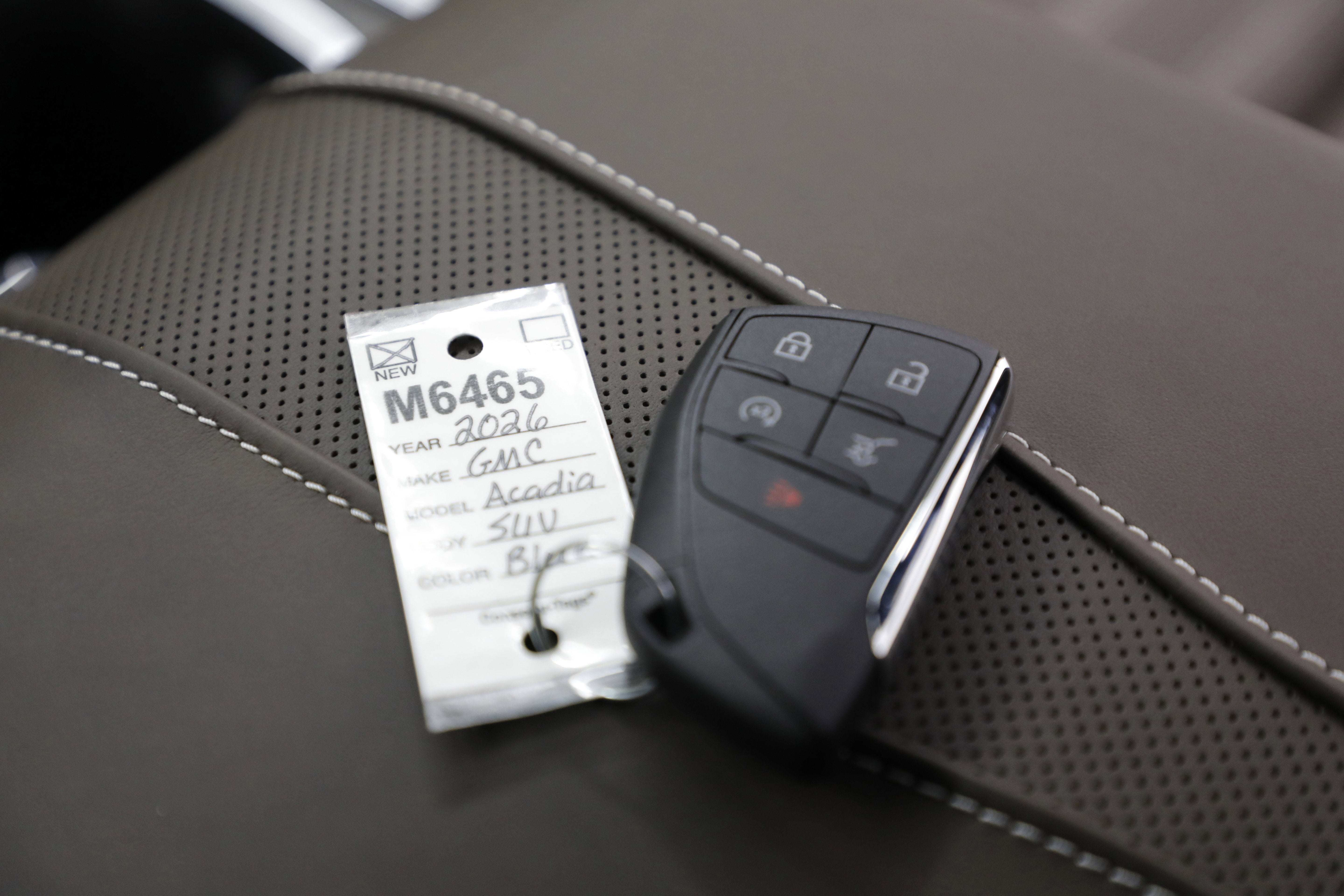 2026 GMC Acadia Denali Ultimate