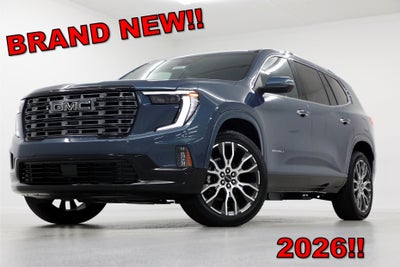 2026 GMC Acadia Denali Ultimate