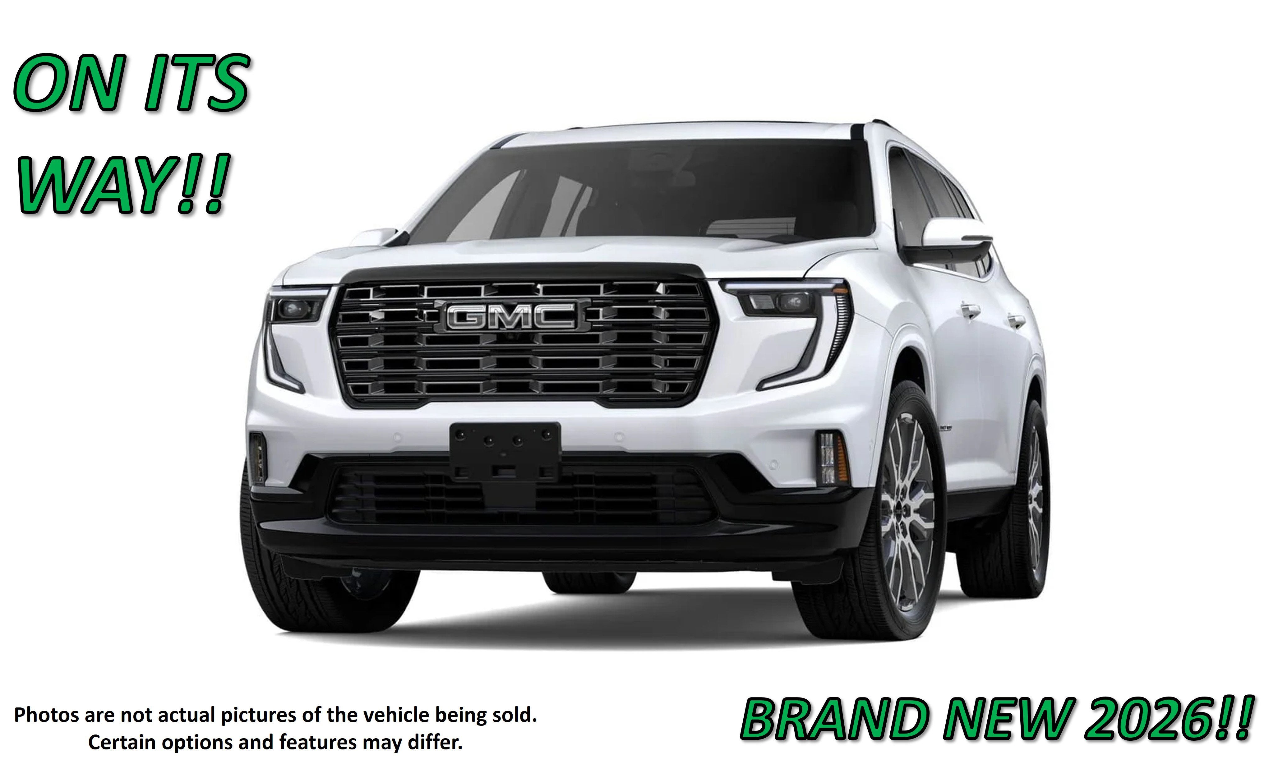 2026 GMC Acadia Denali Ultimate