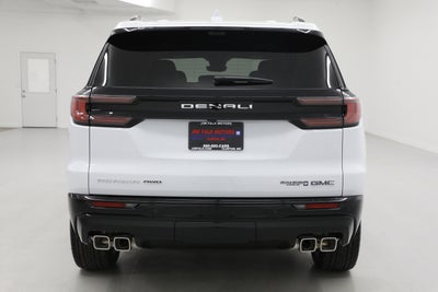 2026 GMC Acadia Denali Ultimate