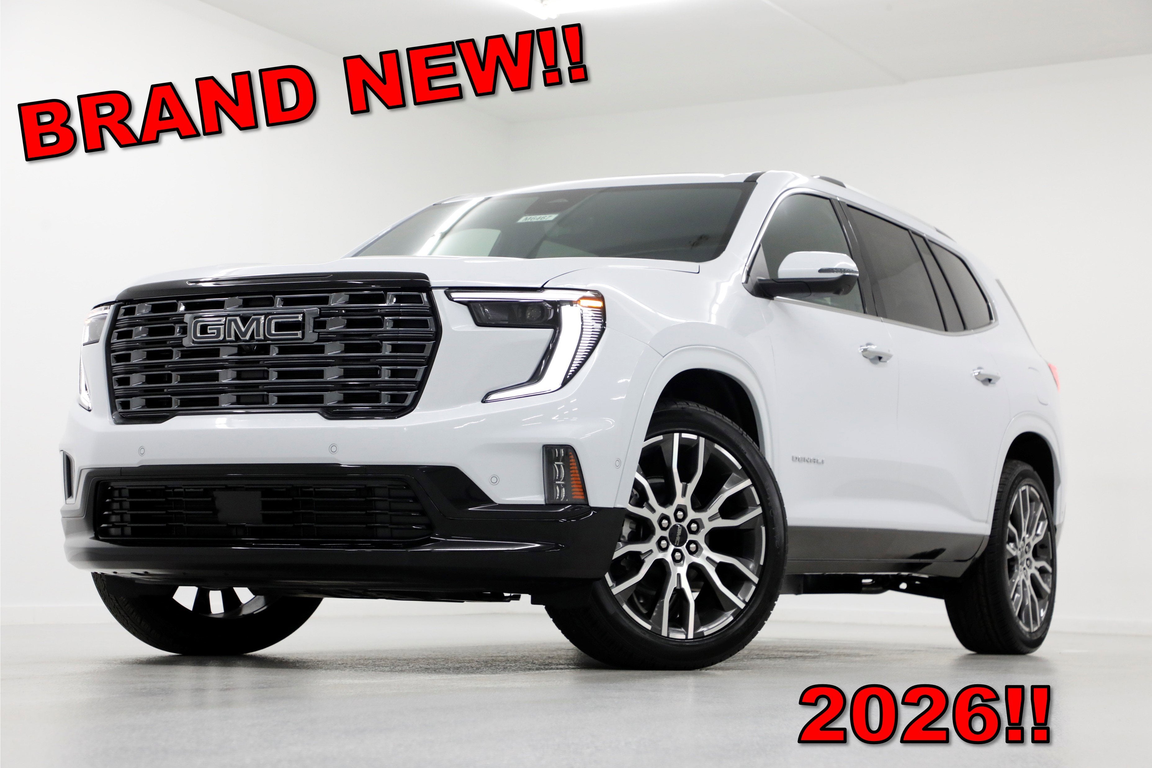 2026 GMC Acadia Denali Ultimate