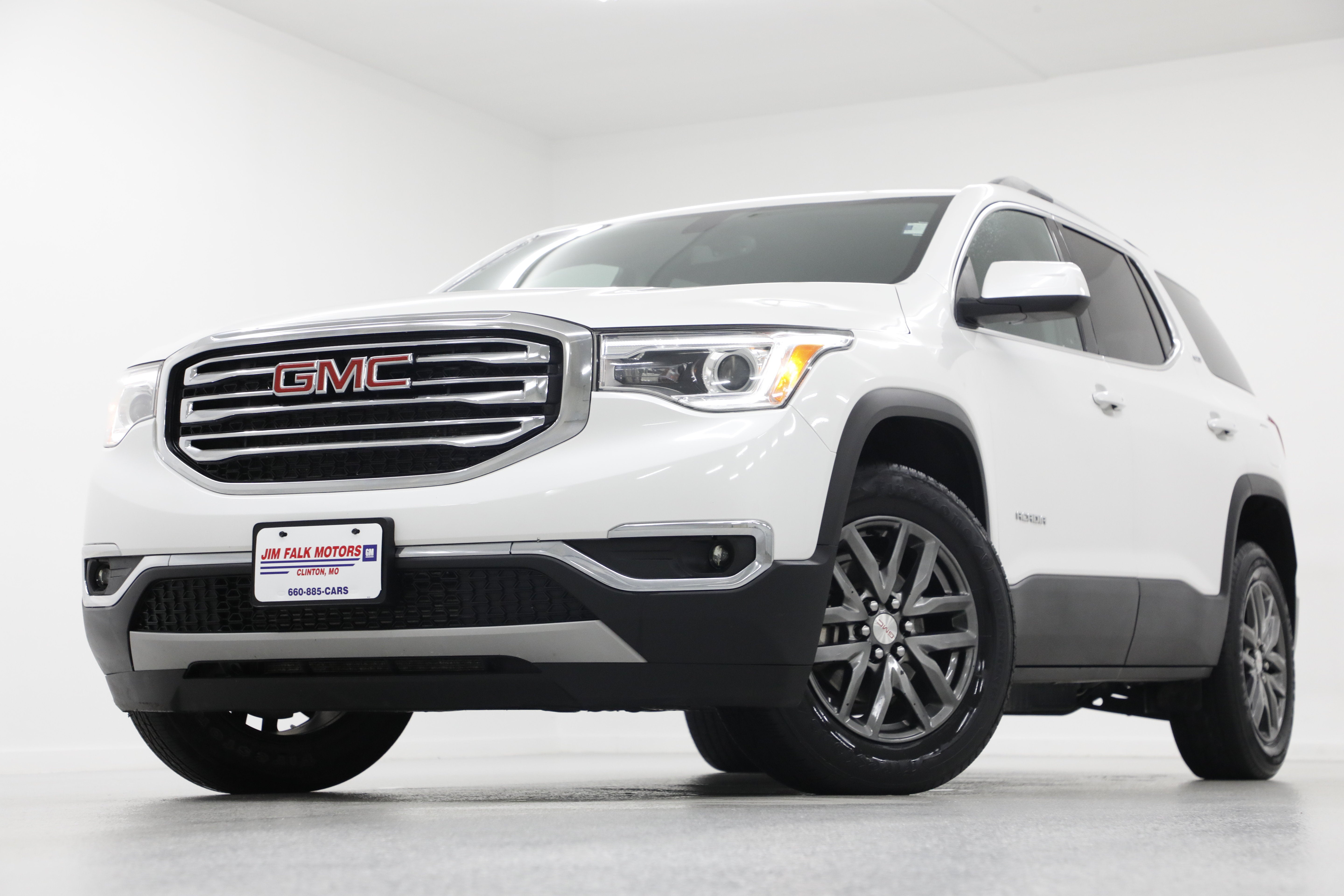 2018 GMC Acadia SLT