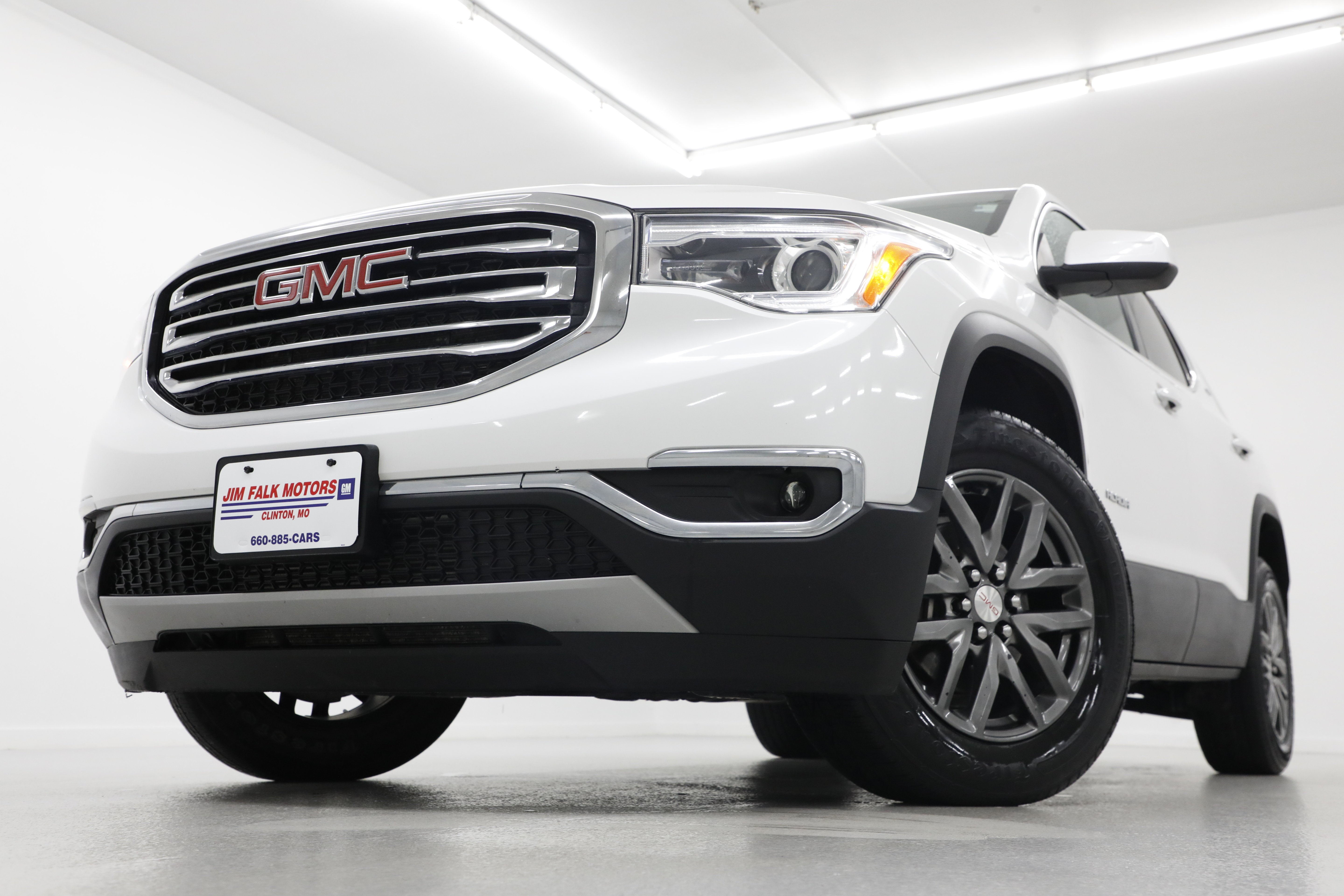 2018 GMC Acadia SLT