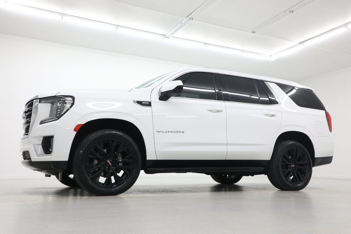 Used 2023 GMC Yukon SLE with VIN 1GKS2AKD7PR128142 for sale in Kansas City