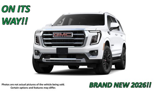 2026 GMC Yukon Elevation
