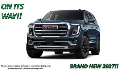 2027 GMC Yukon Elevation