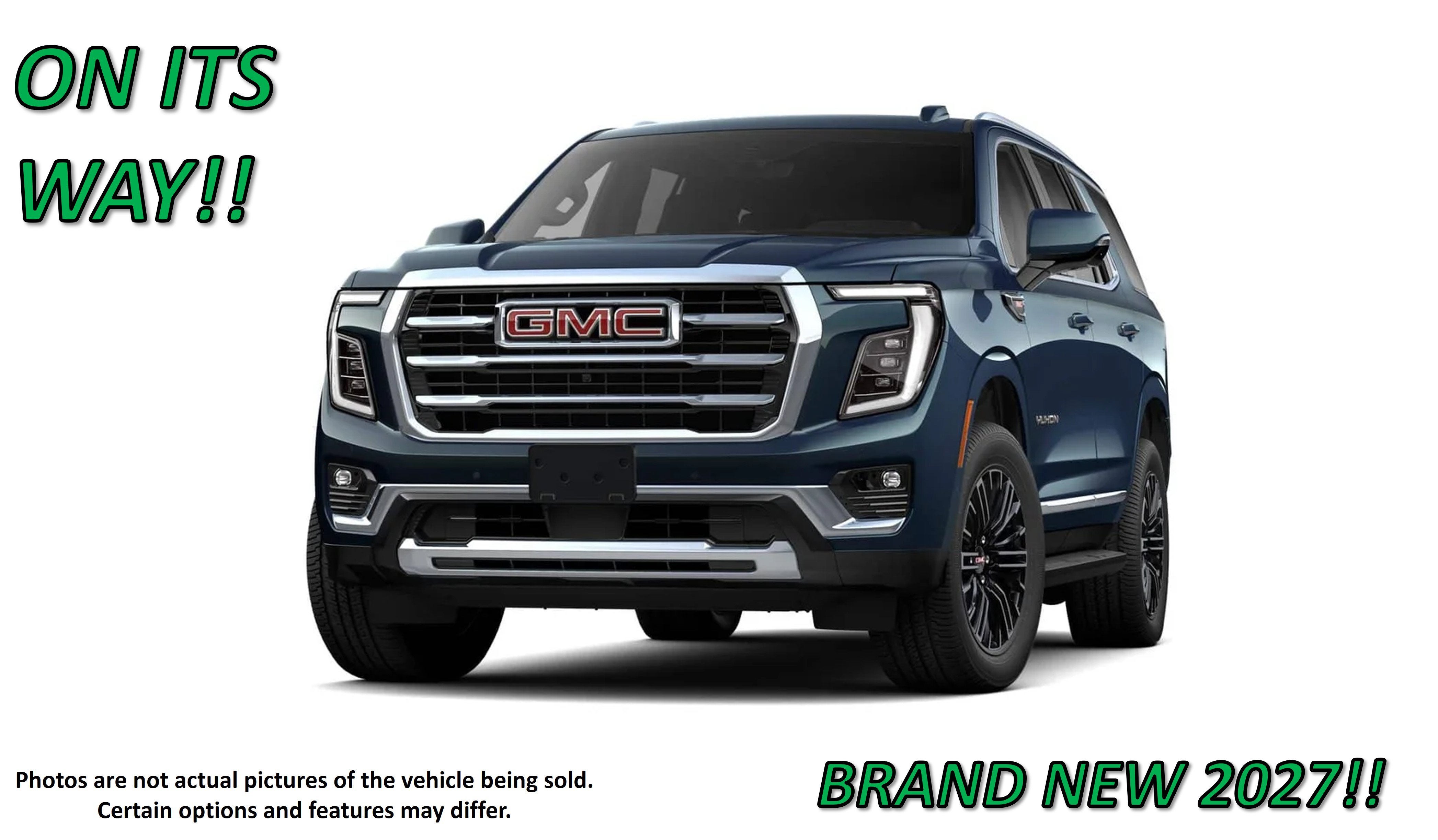 2027 GMC Yukon Elevation