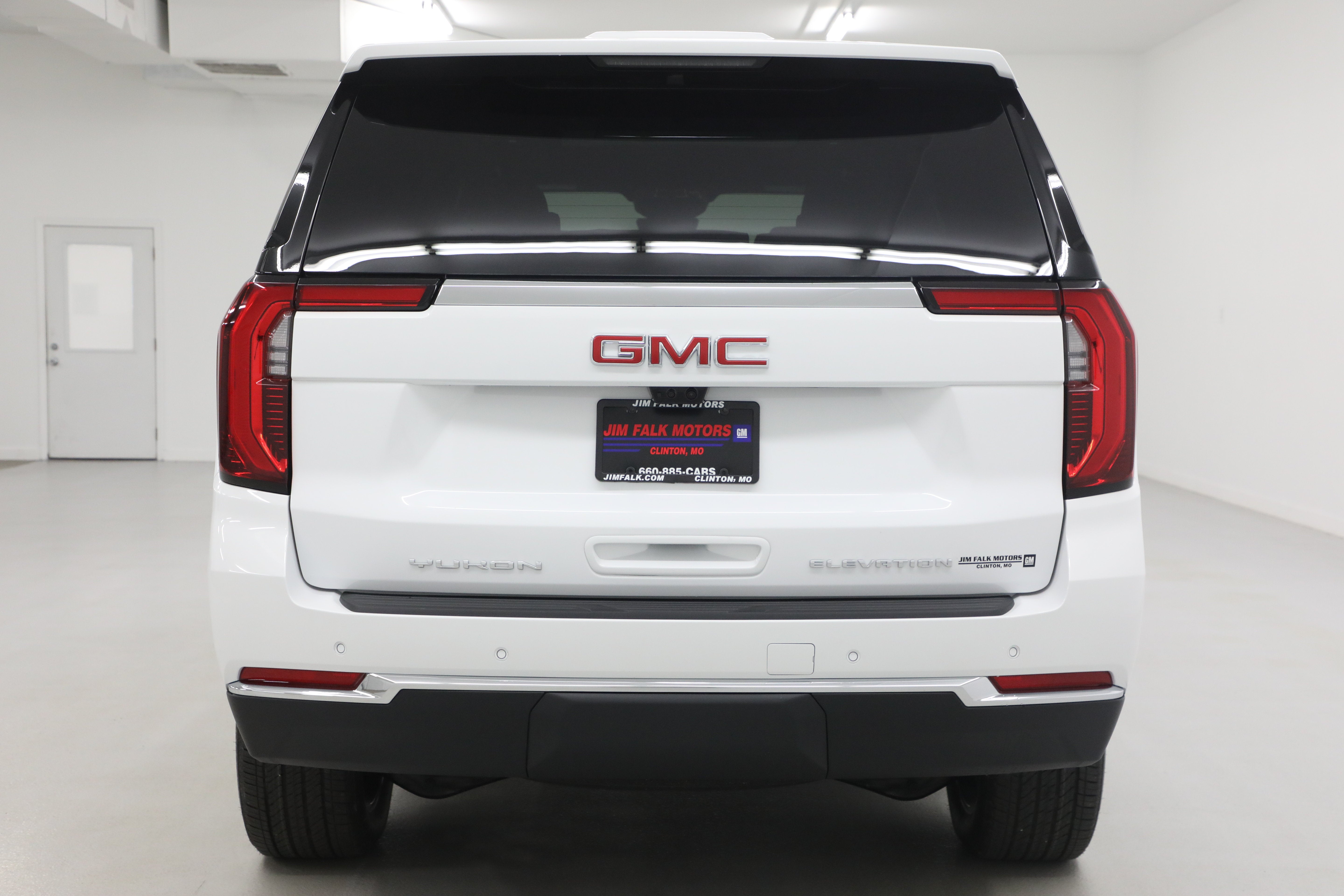 2027 GMC Yukon Elevation