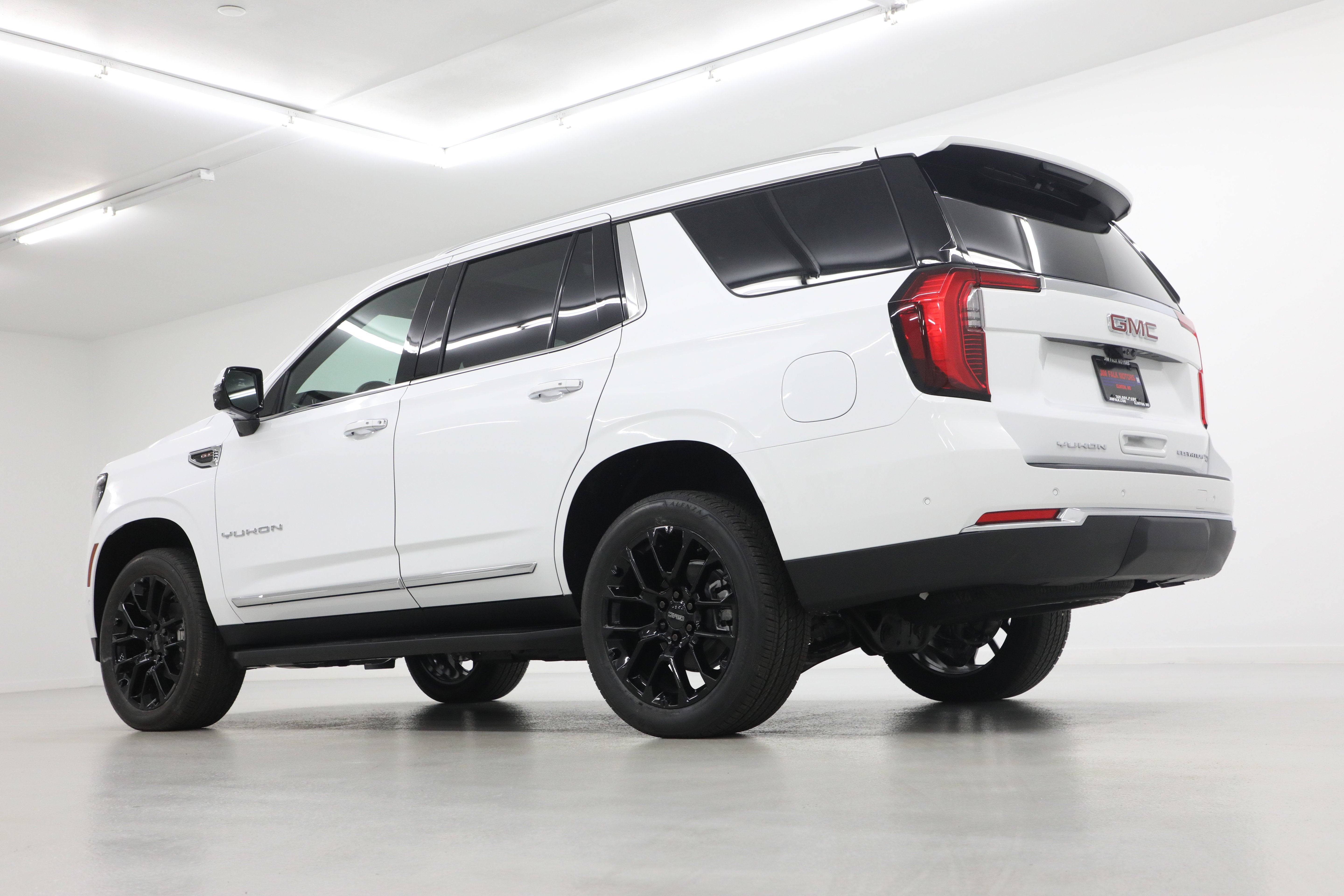 2027 GMC Yukon Elevation