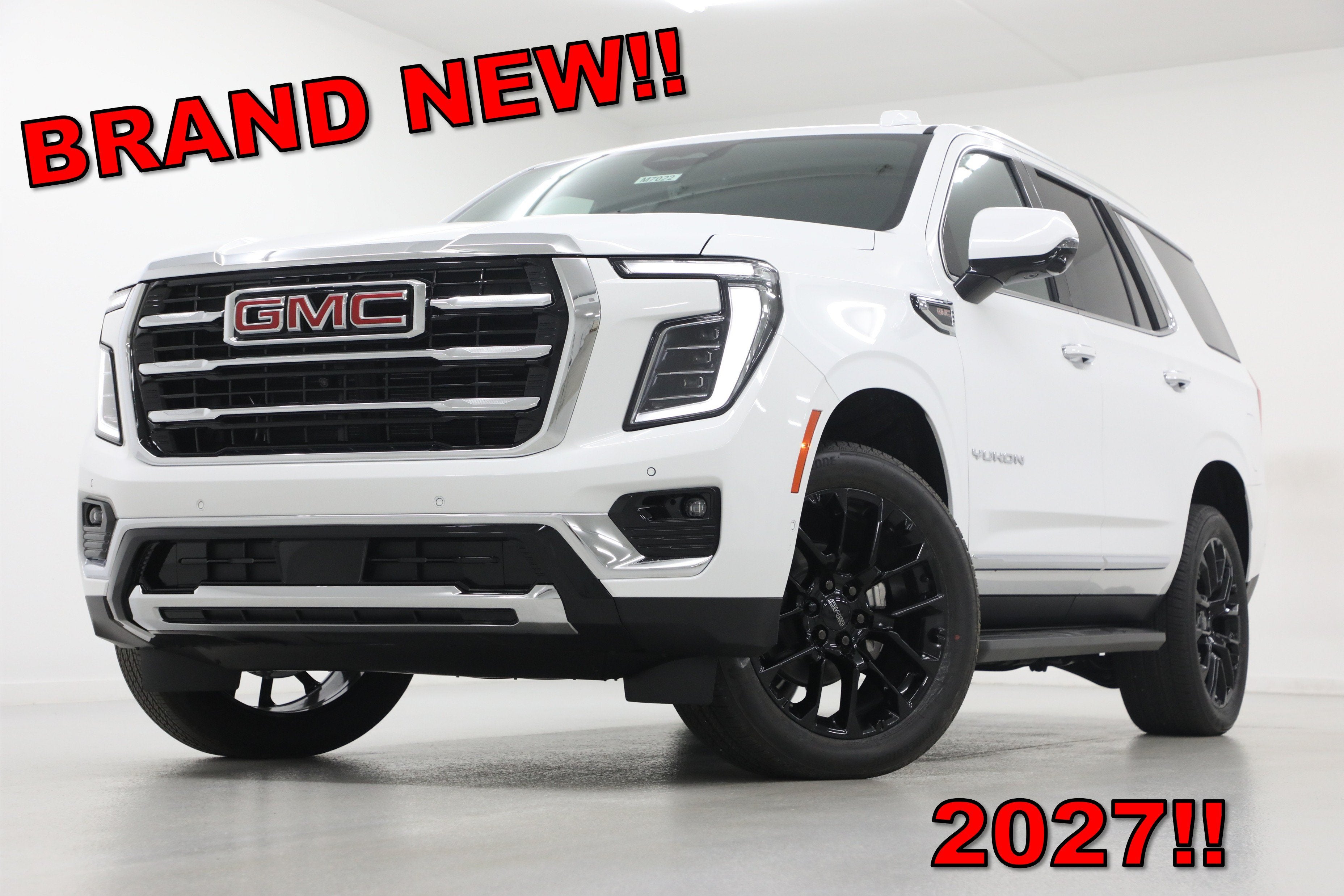 2027 GMC Yukon Elevation