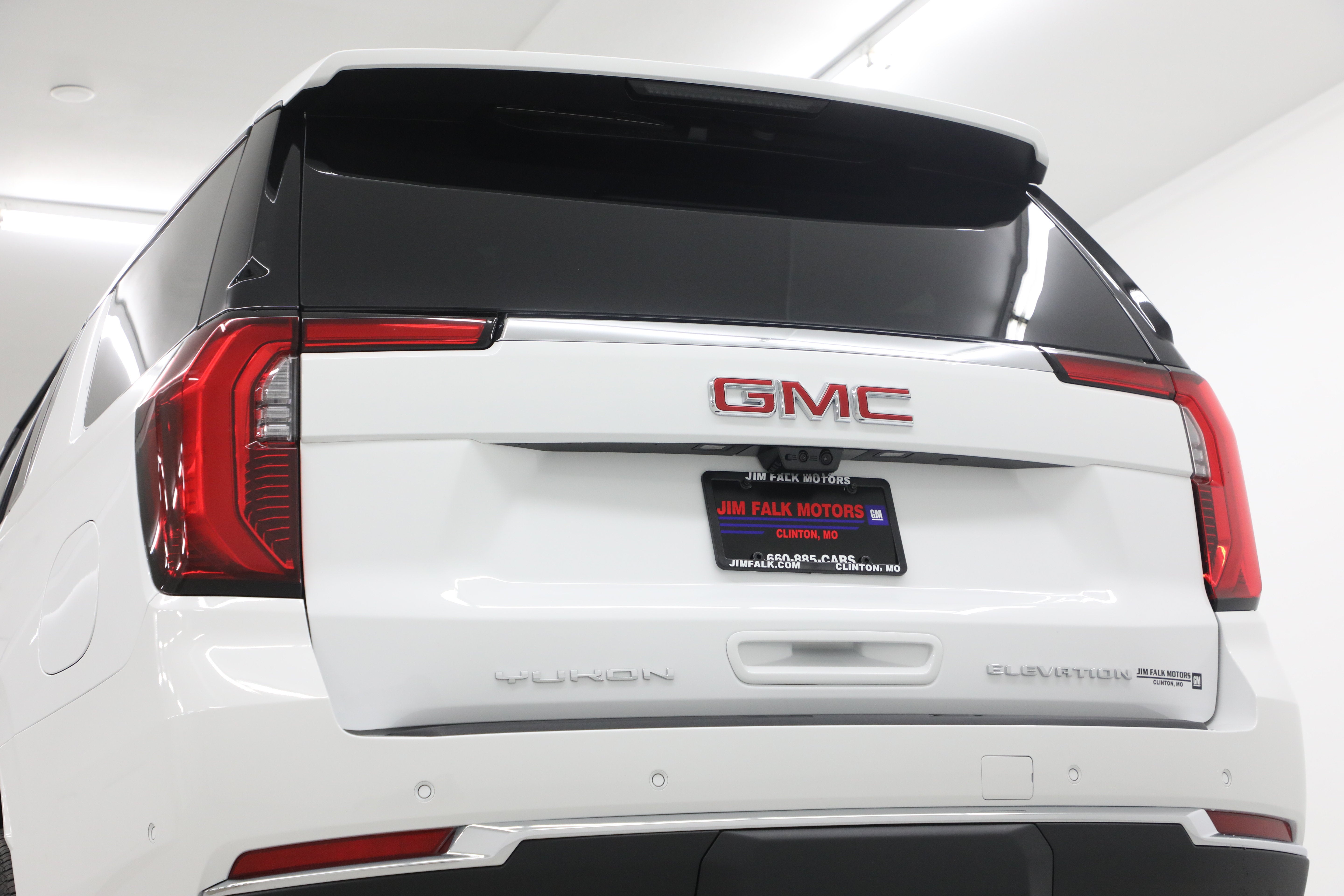 2027 GMC Yukon Elevation