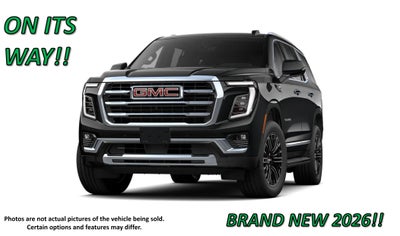 2026 GMC Yukon Elevation
