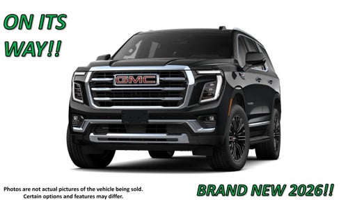 2026 GMC Yukon Elevation