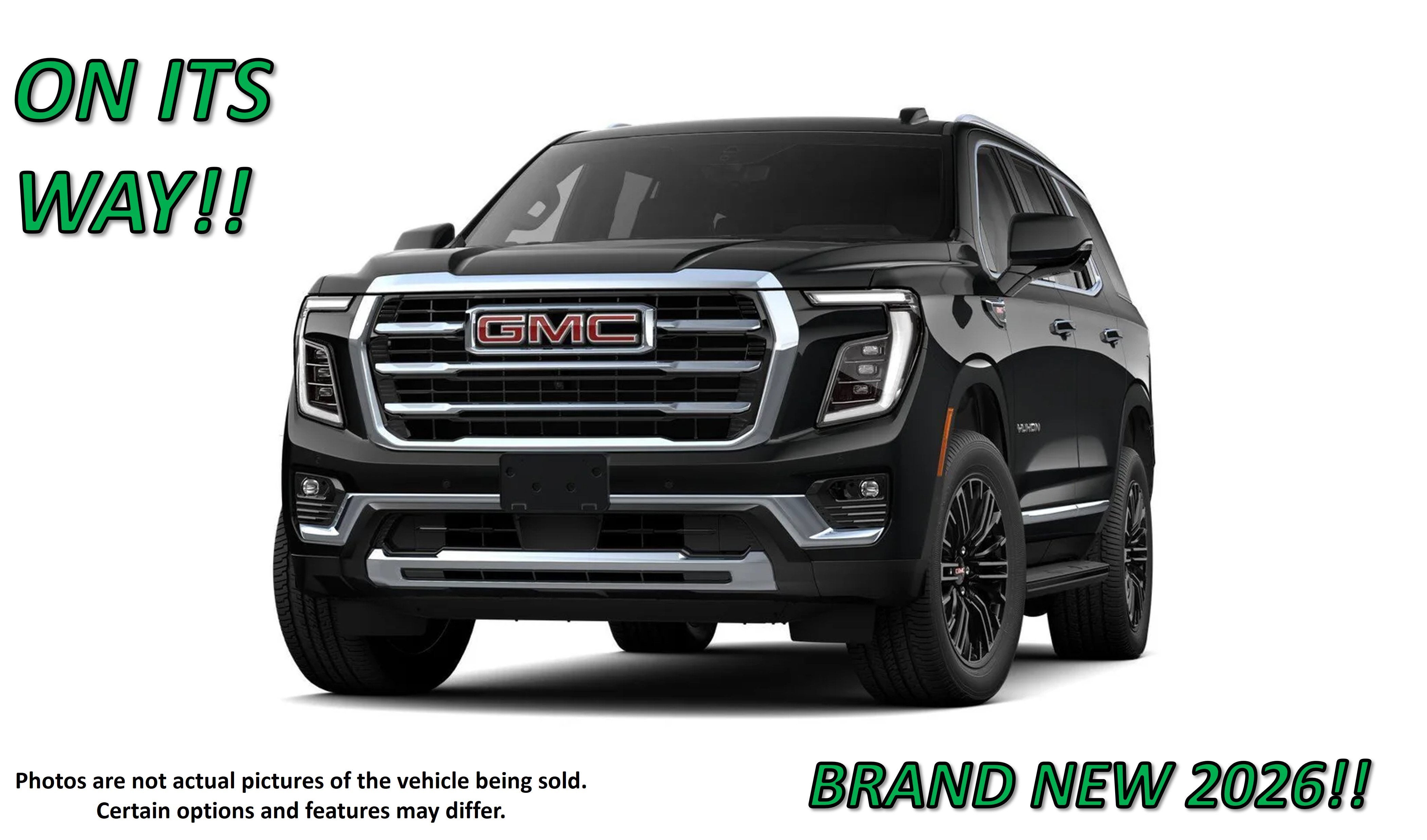 2026 GMC Yukon Elevation