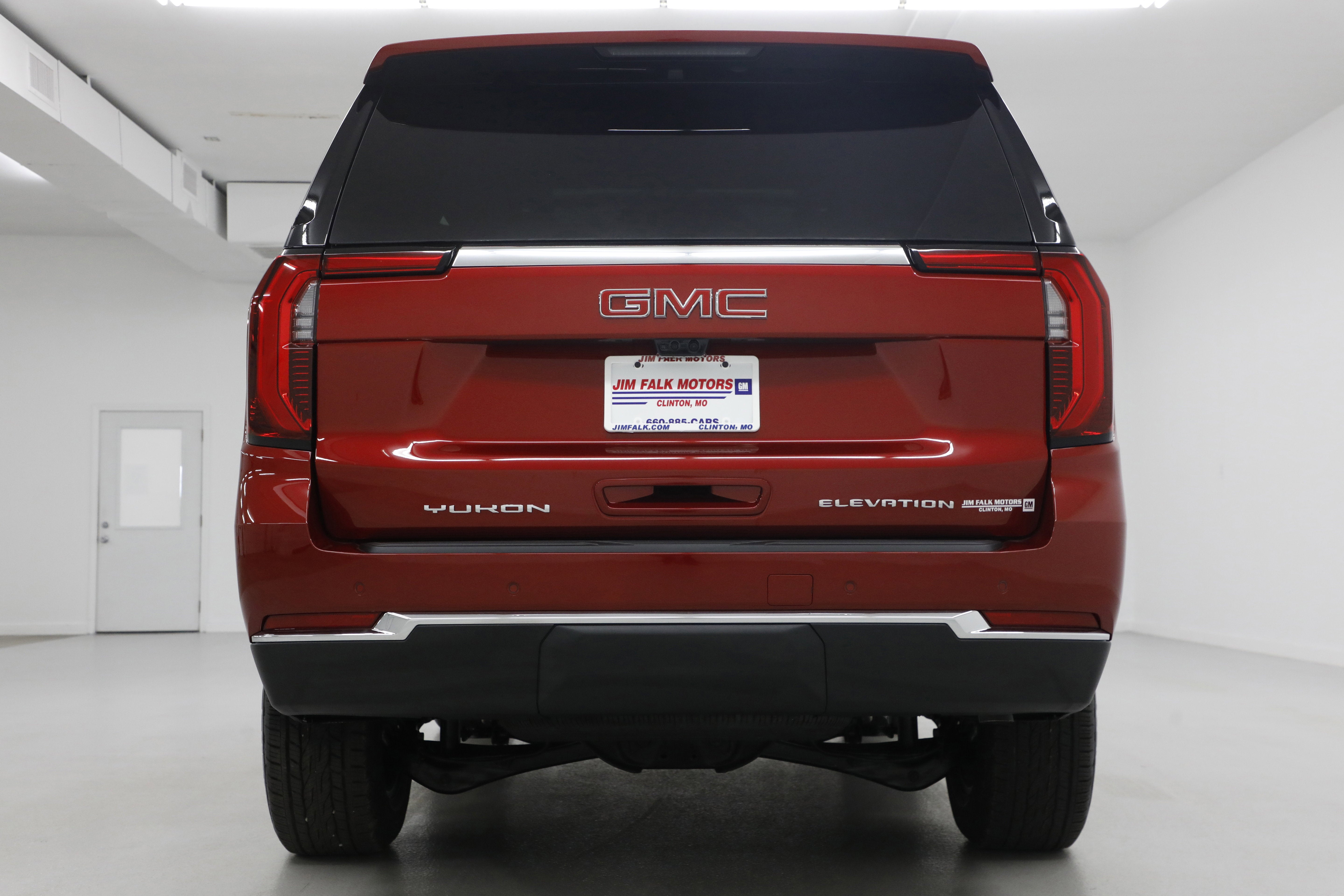 2026 GMC Yukon Elevation
