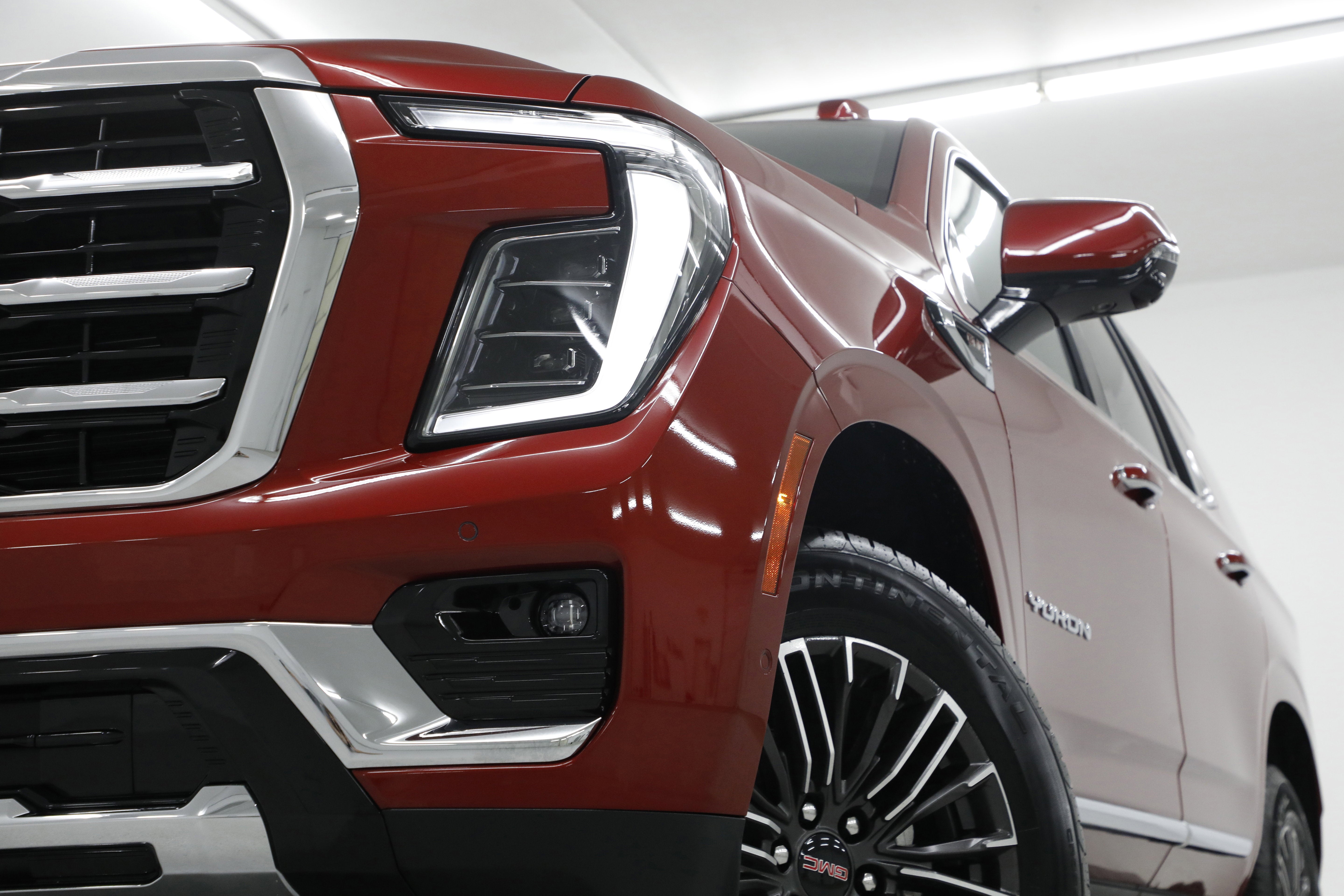 2026 GMC Yukon Elevation
