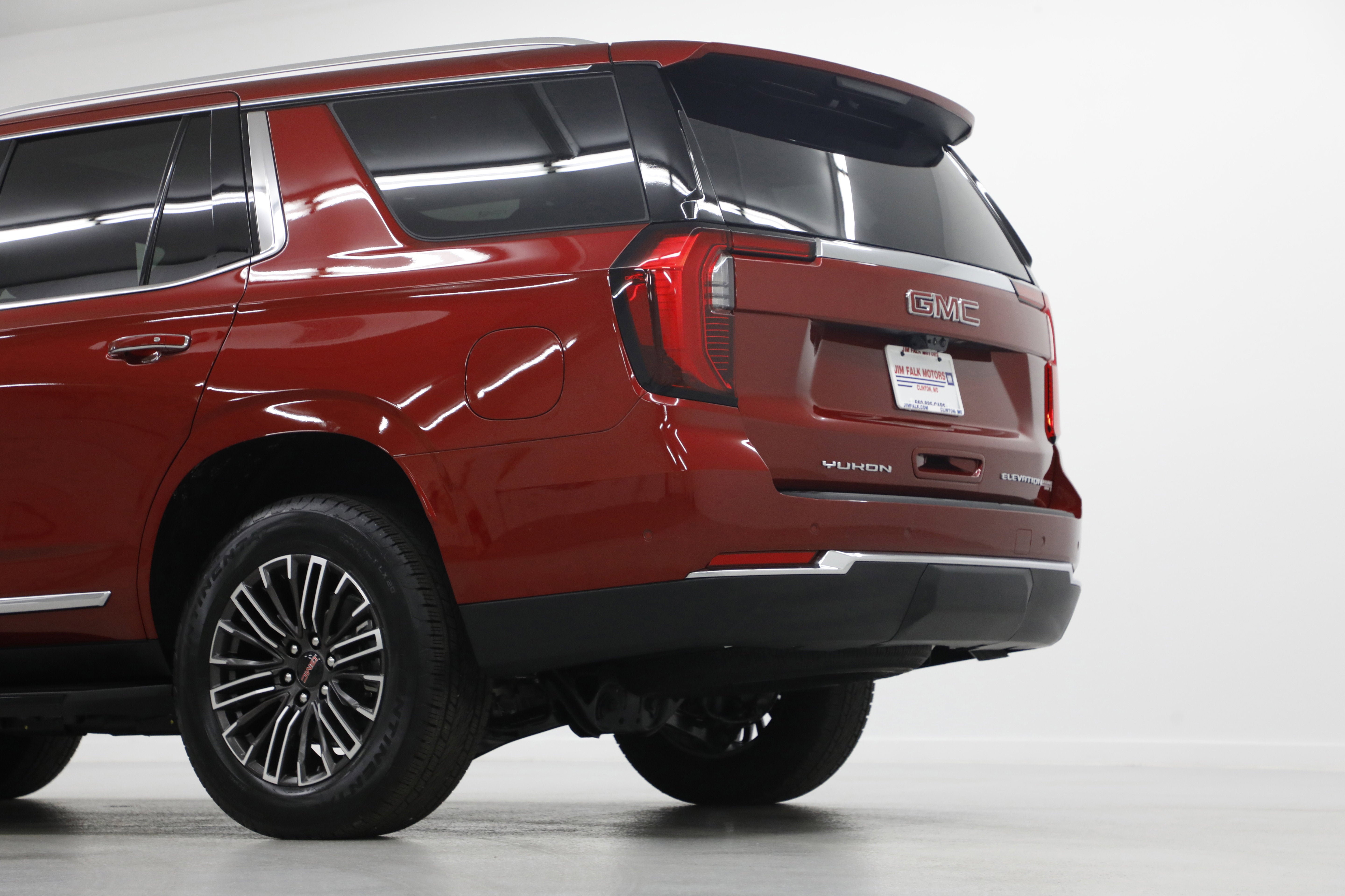 2026 GMC Yukon Elevation