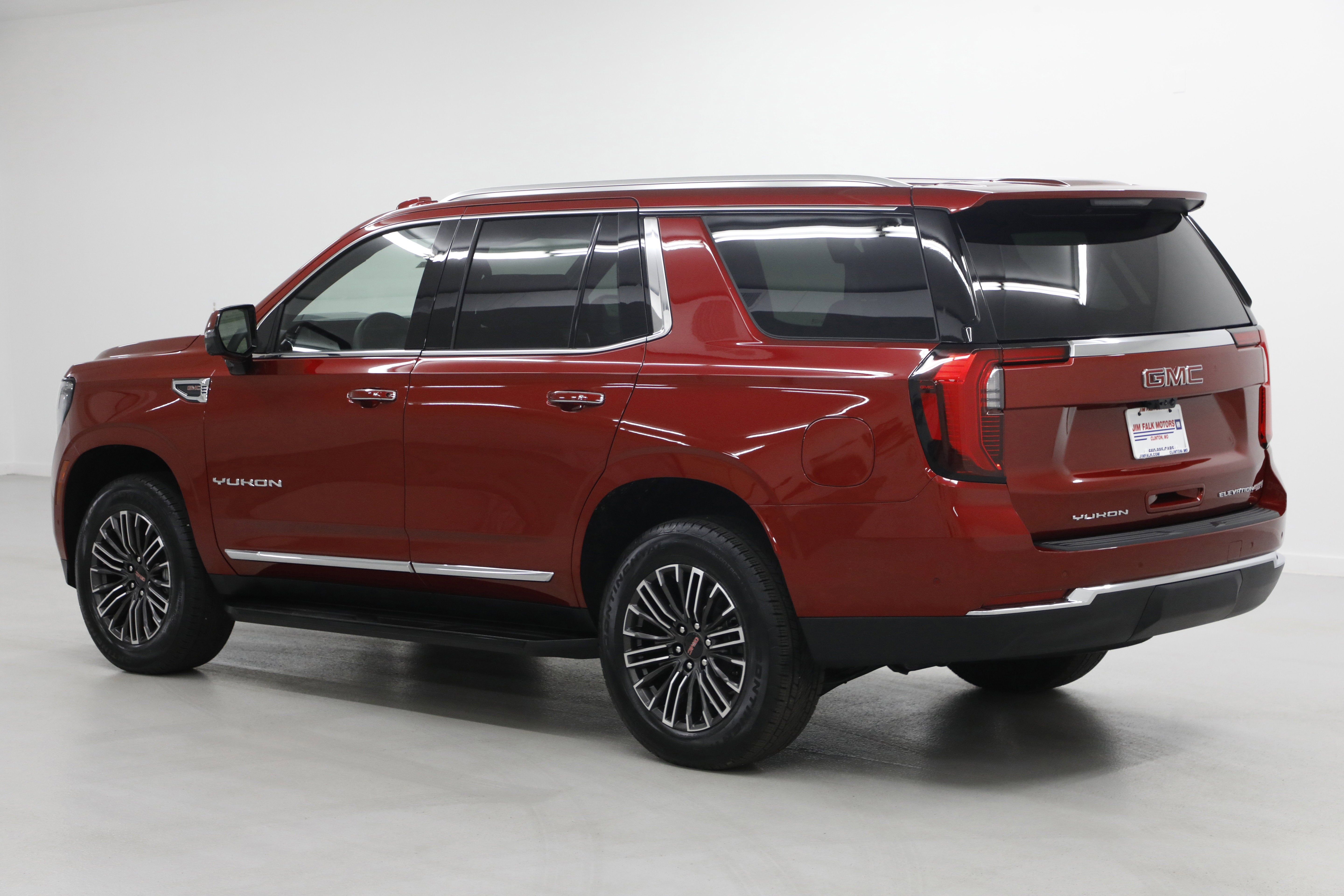 2026 GMC Yukon Elevation