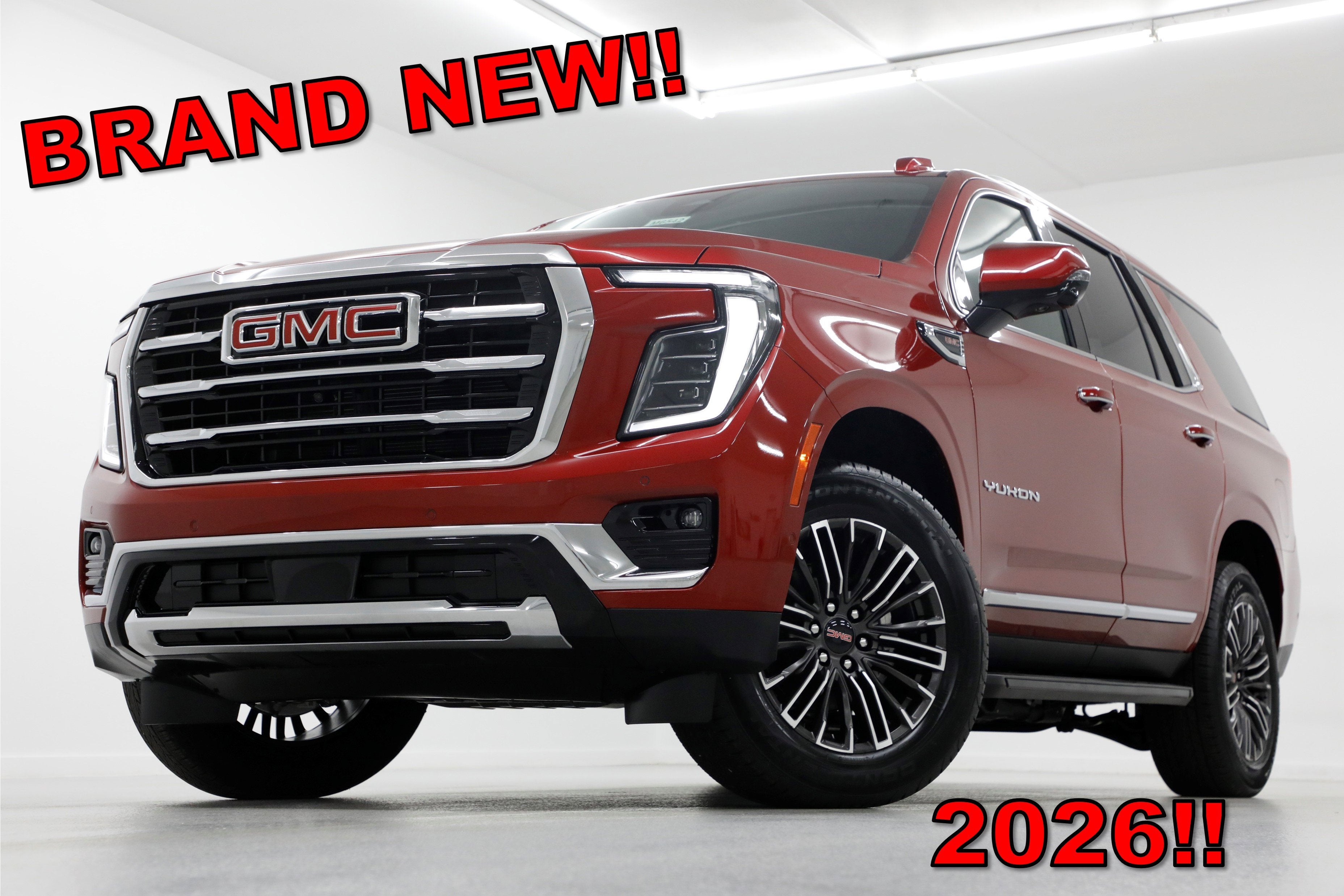 2026 GMC Yukon Elevation