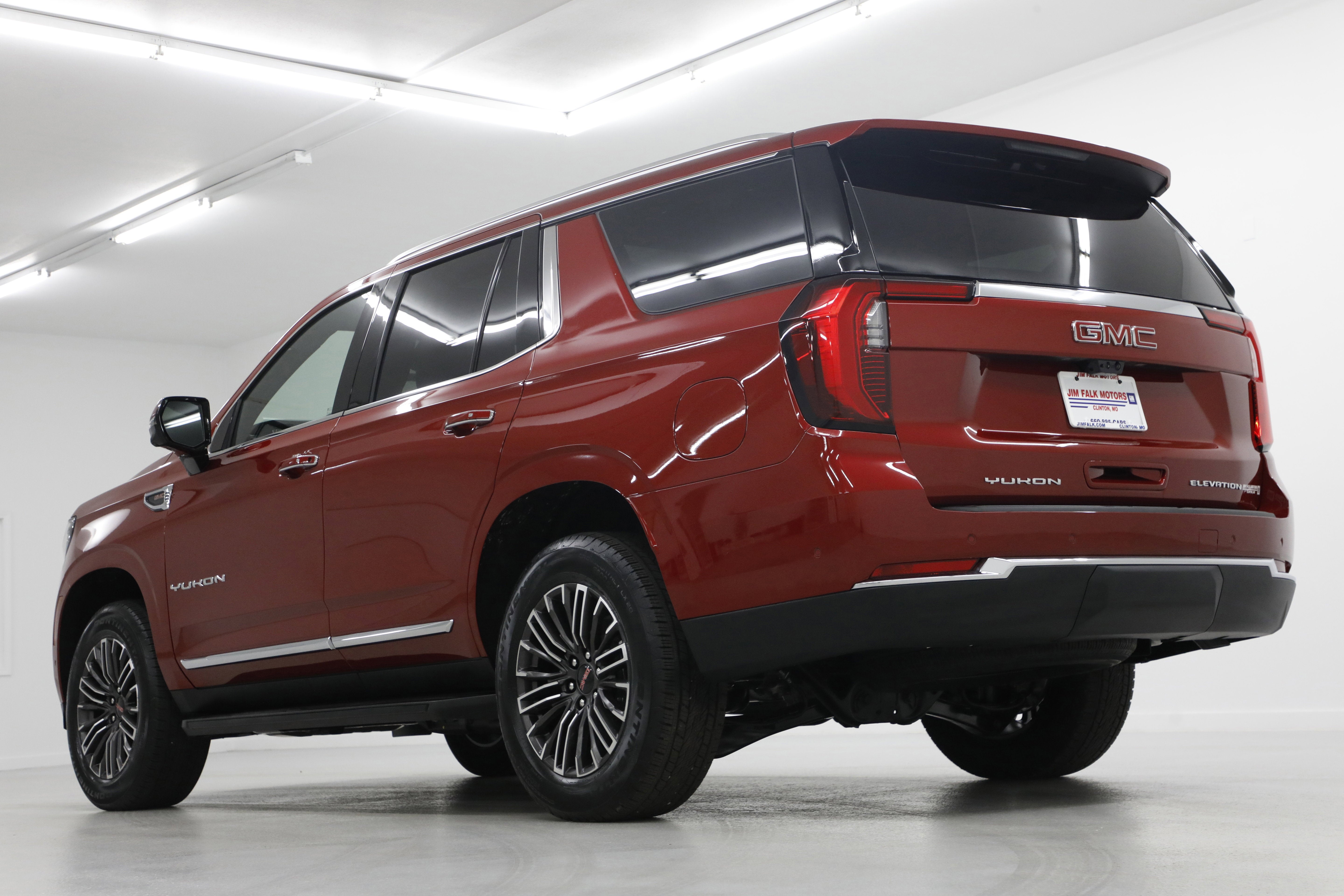 2026 GMC Yukon Elevation