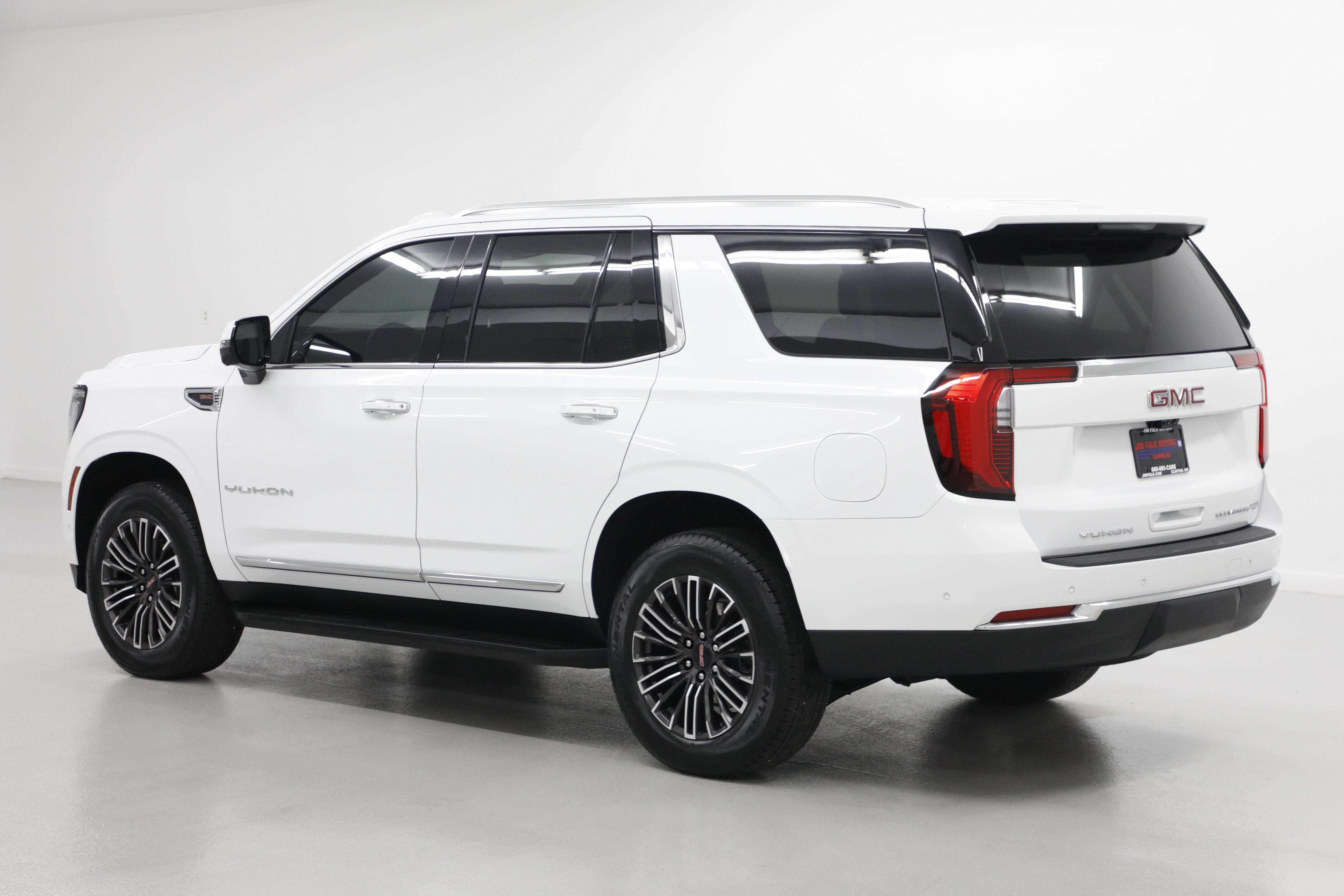 2026 GMC Yukon Elevation