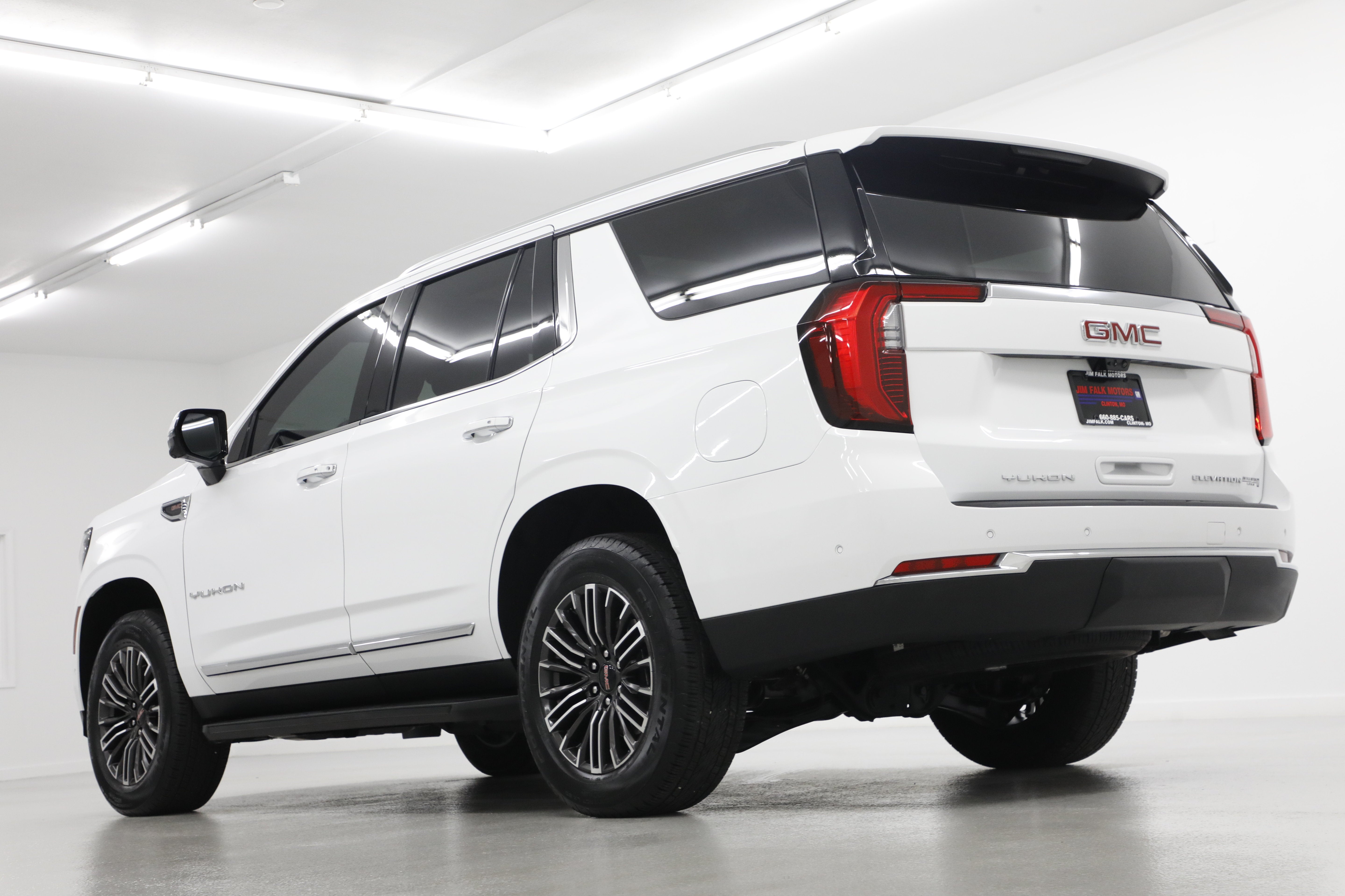 2026 GMC Yukon Elevation