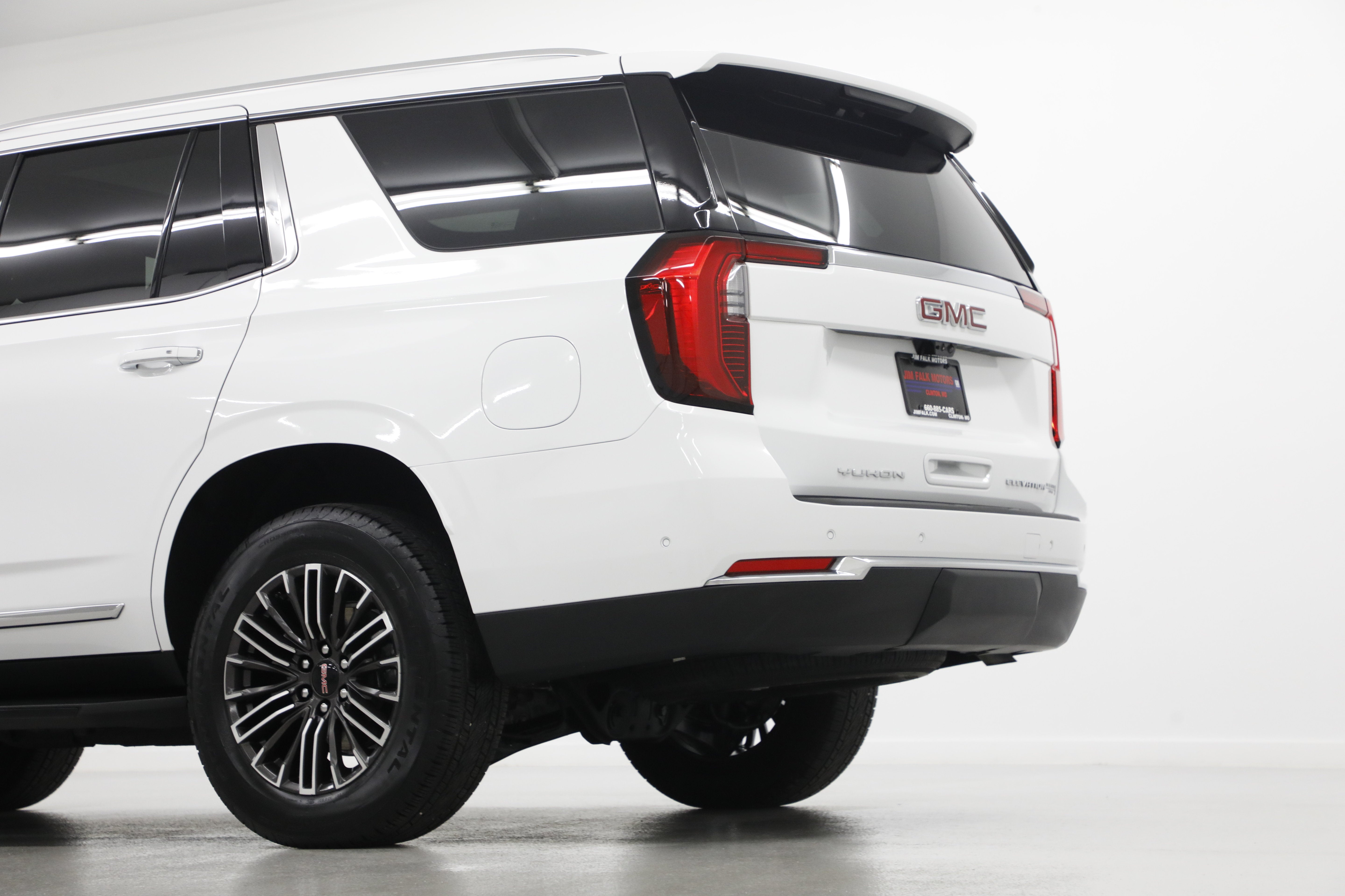2026 GMC Yukon Elevation