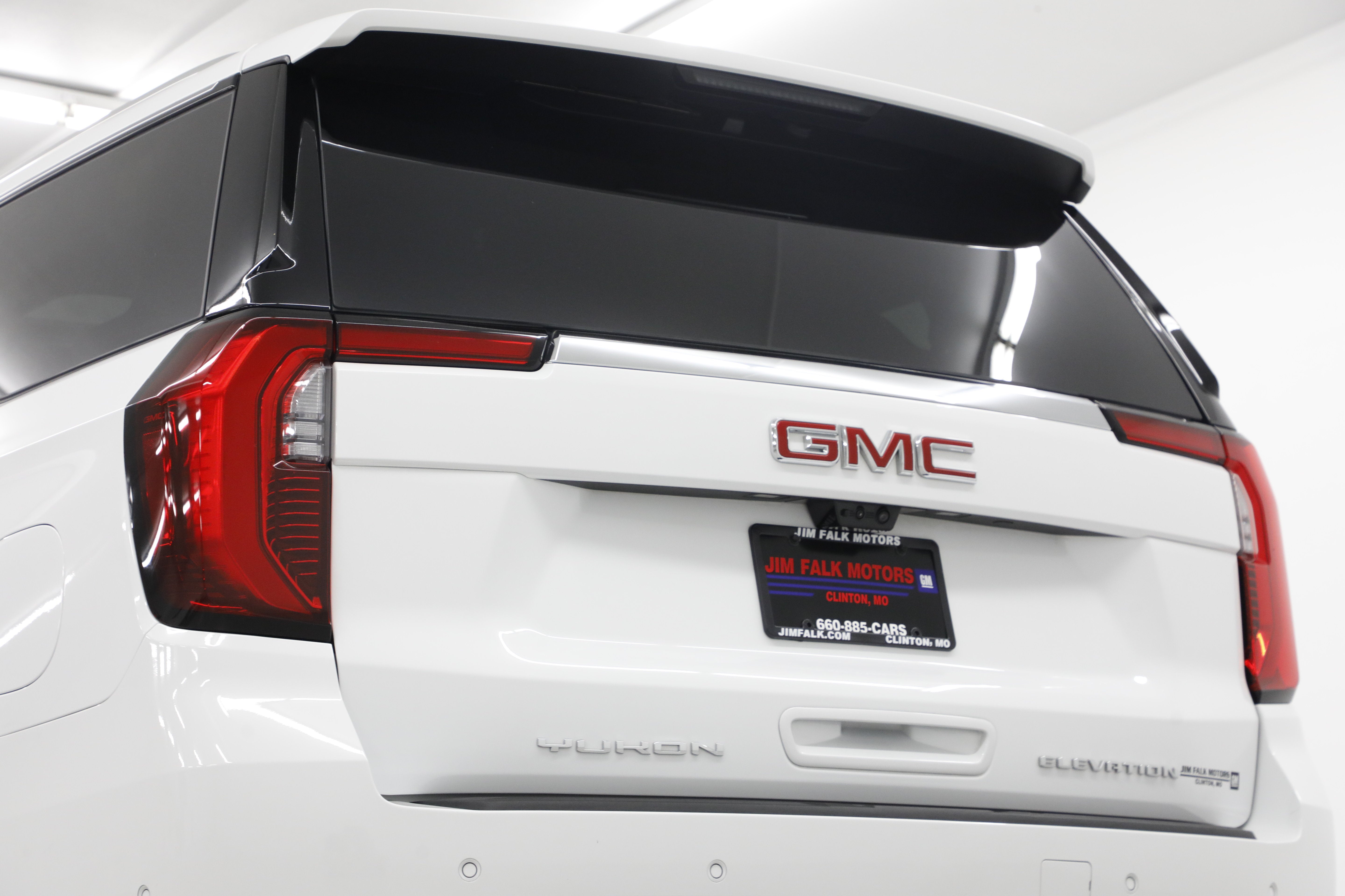 2026 GMC Yukon Elevation