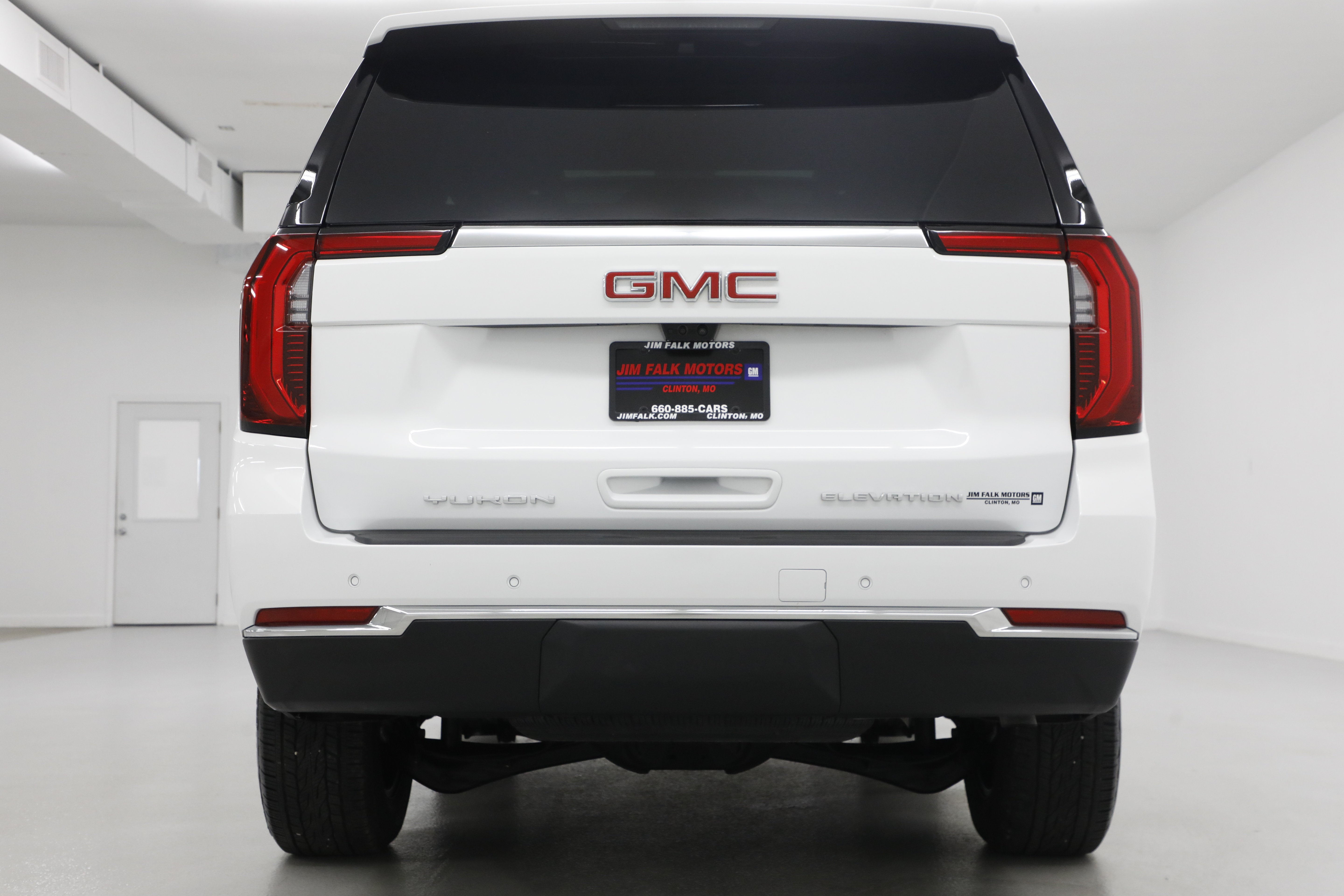 2026 GMC Yukon Elevation