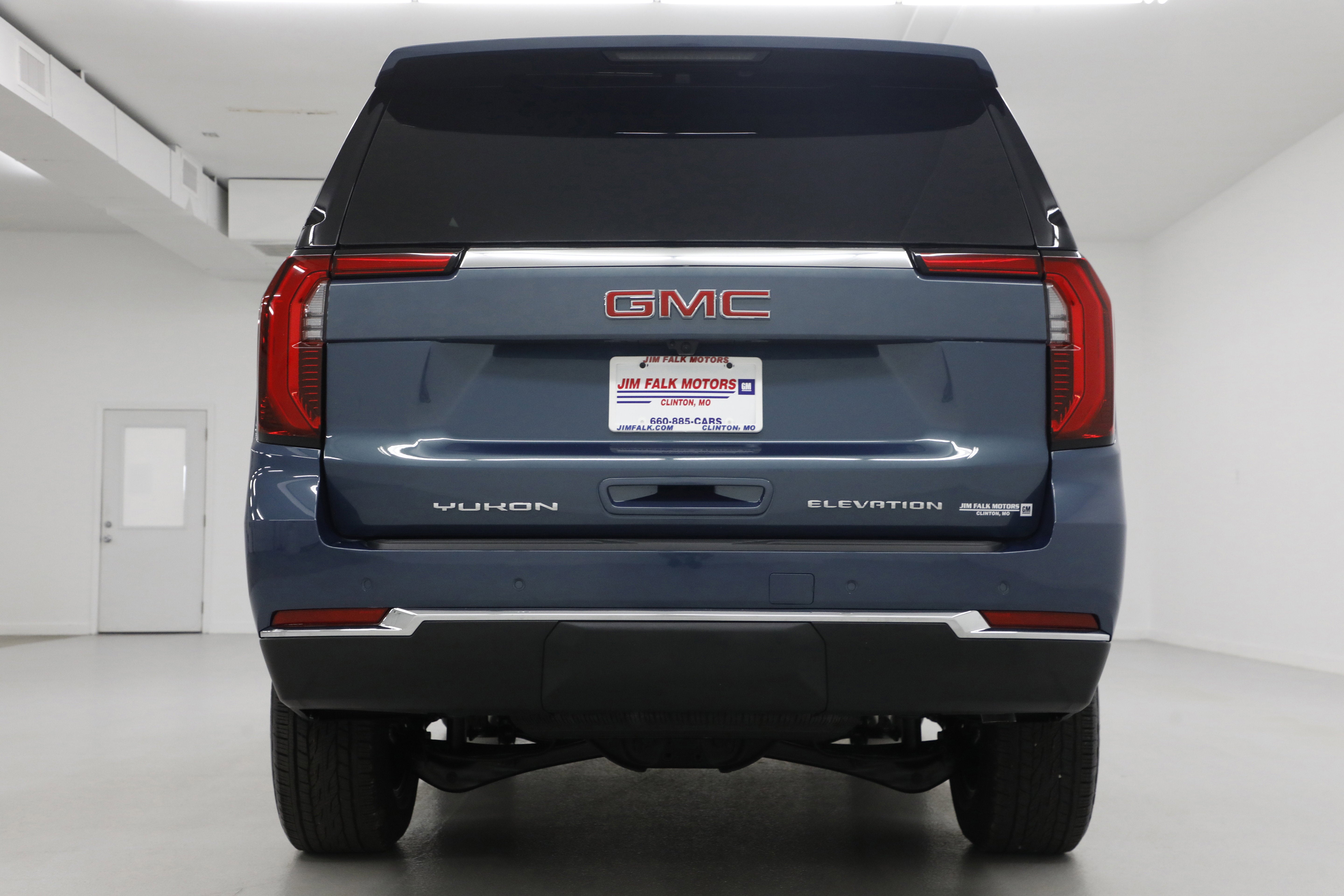 2026 GMC Yukon Elevation